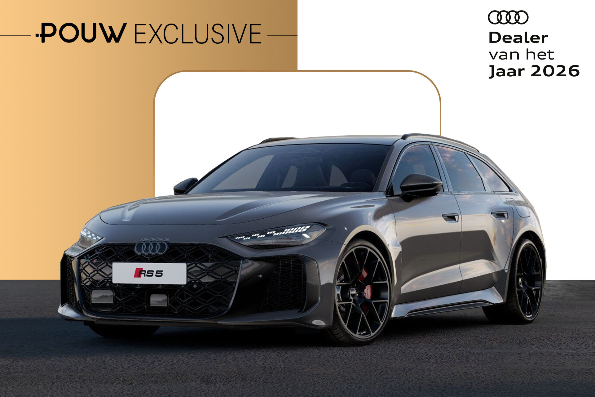 Audi RS 5 Avant 2.9 e-hybrid 639pk quattro