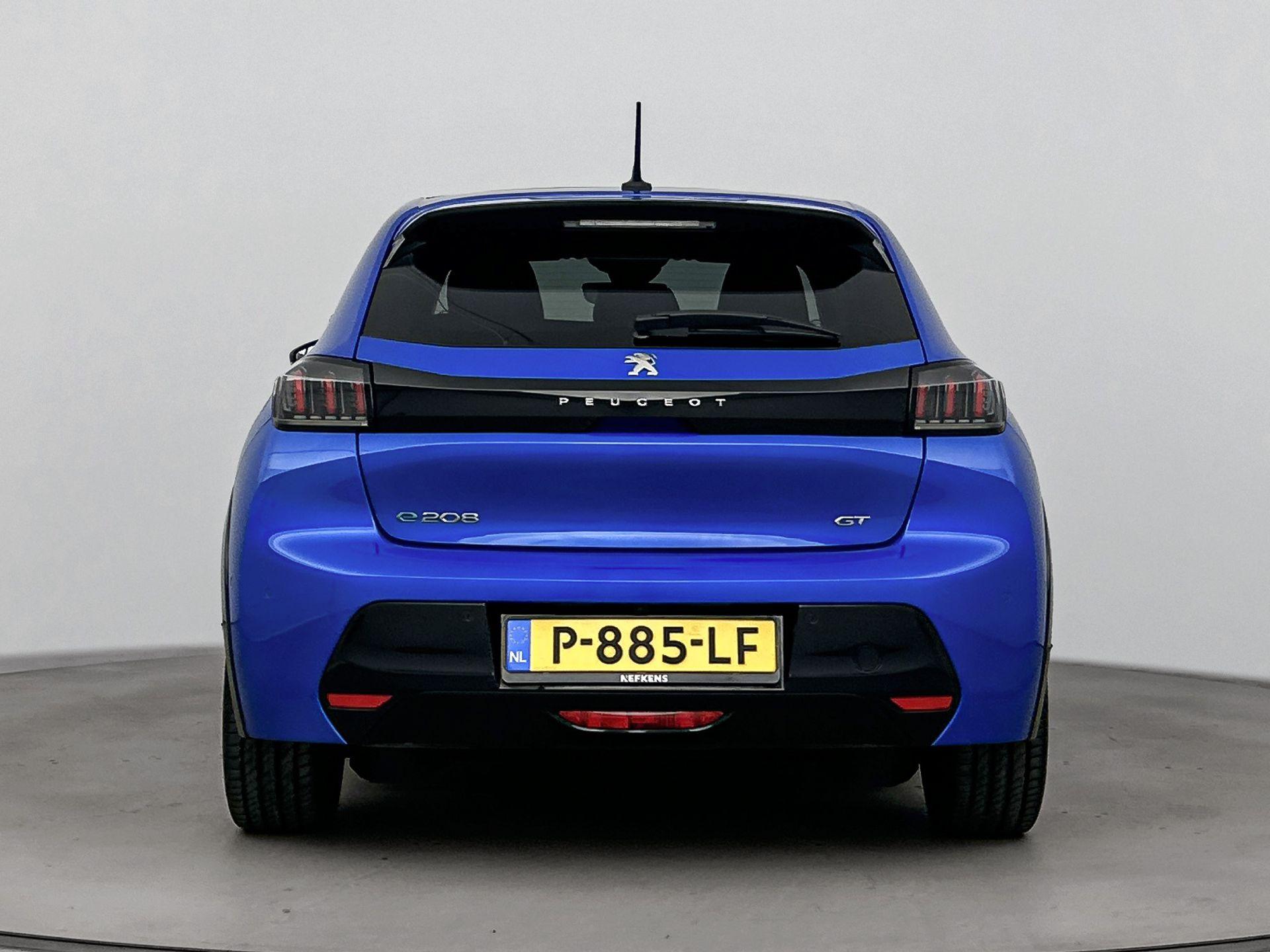 Peugeot e-208 EV GT Pack 50 kWh - Afbeelding 4