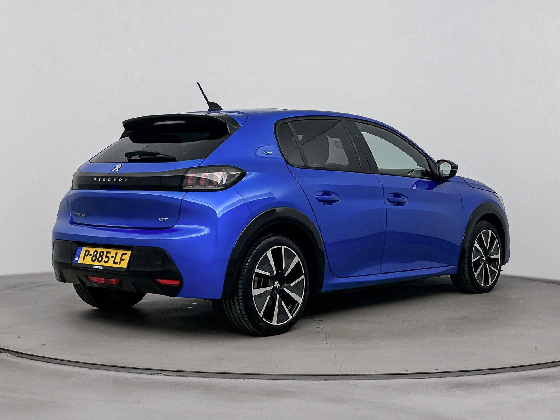Peugeot e-208 EV GT Pack 50 kWh - Afbeelding 5