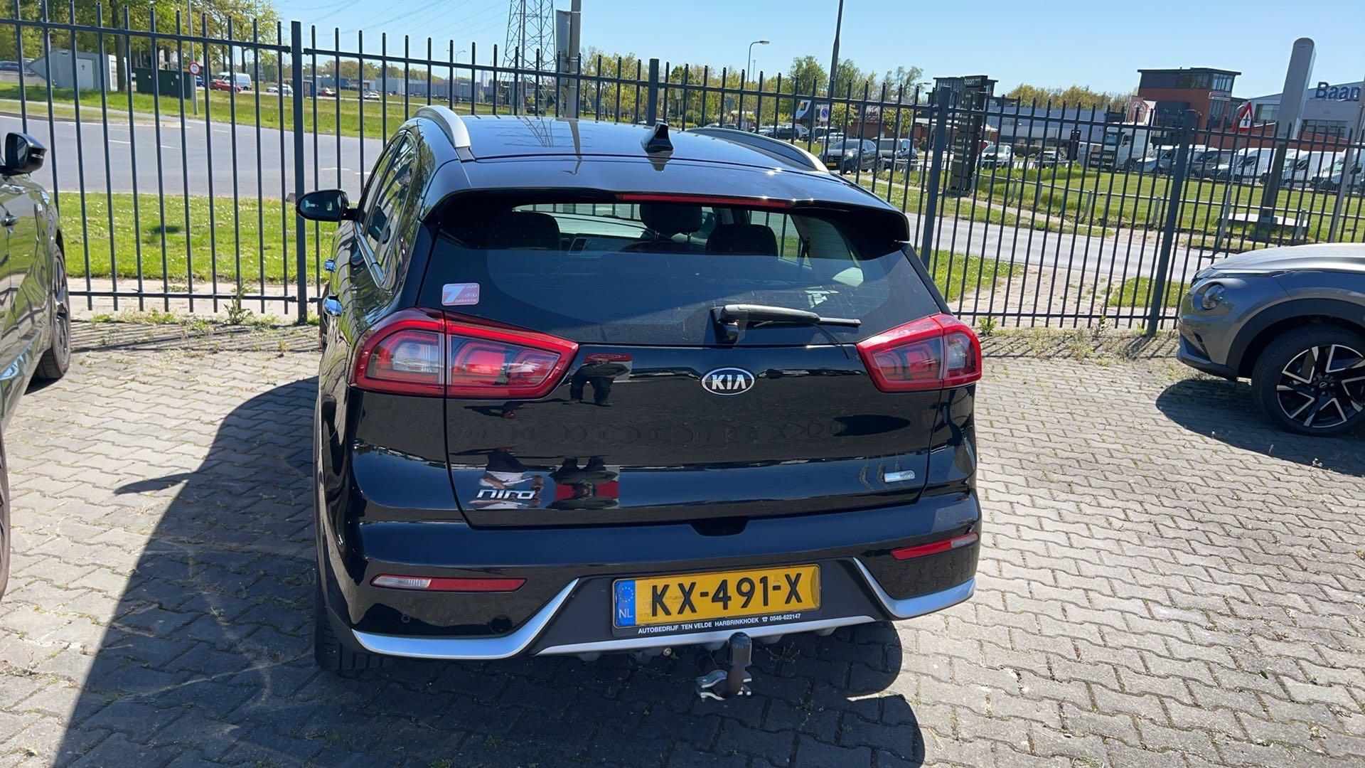 Kia Niro 1.6 GDi Hybrid First Edition - Afbeelding 4