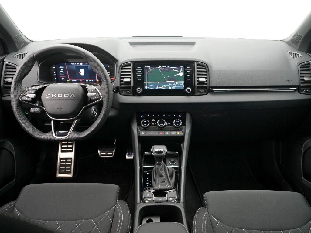Škoda Karoq 1.5 TSI Sportl. Bus. | Panoramadak - Afbeelding 3