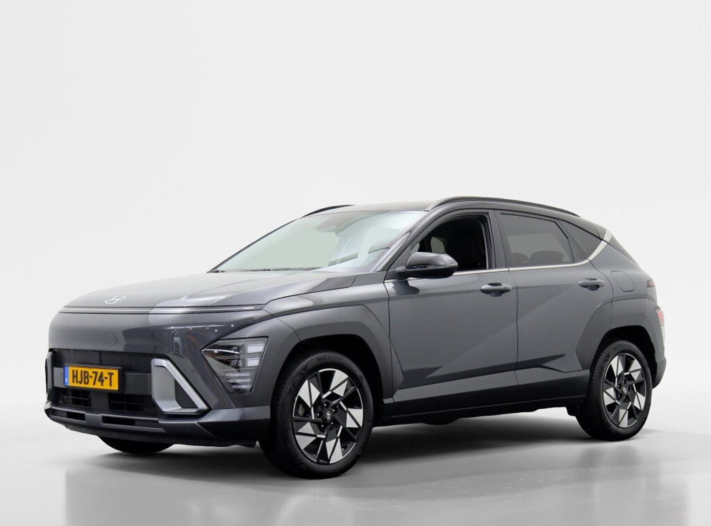 Hyundai Kona 1.6 GDI HEV Comfort Smart | Zwart dak | Occasion lease 539 pm