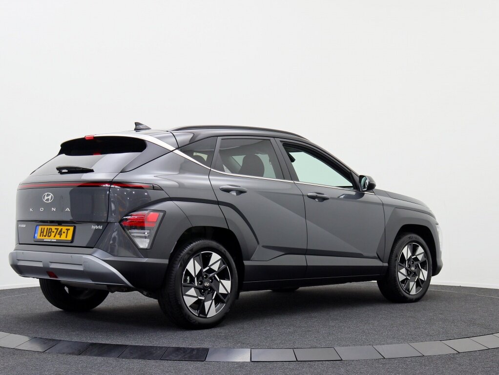 Hyundai Kona 1.6 GDI HEV Comfort Smart | Zwart dak | Occasion lease 539 pm - Afbeelding 2