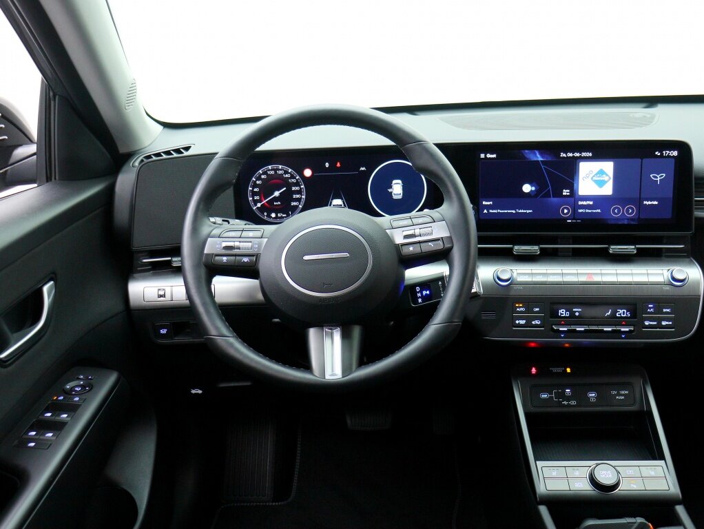 Hyundai Kona 1.6 GDI HEV Comfort Smart | Zwart dak | Occasion lease 539 pm - Afbeelding 3