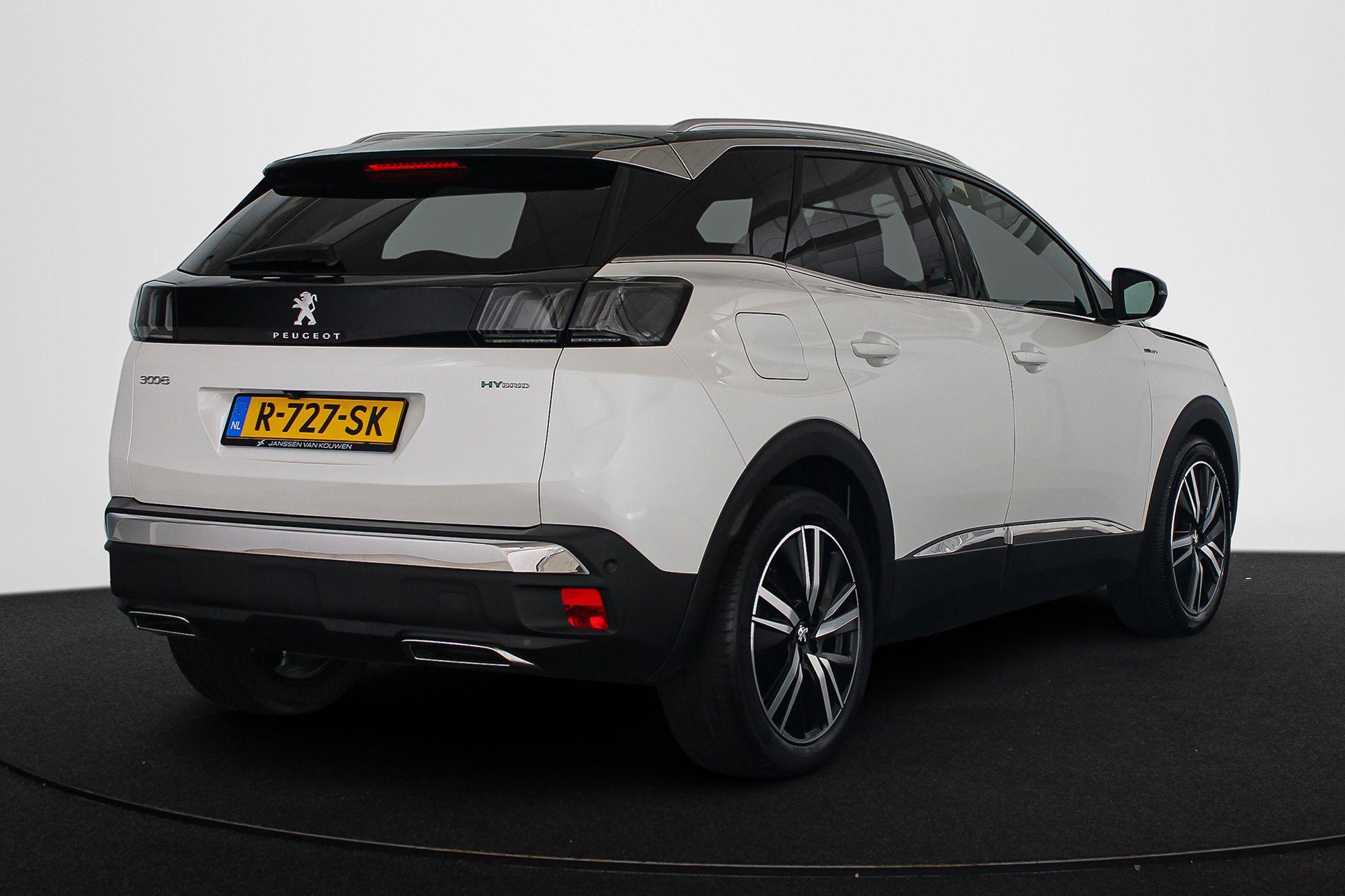 Peugeot 3008 1.6 HYbrid 225 GT Pack Business - Afbeelding 3