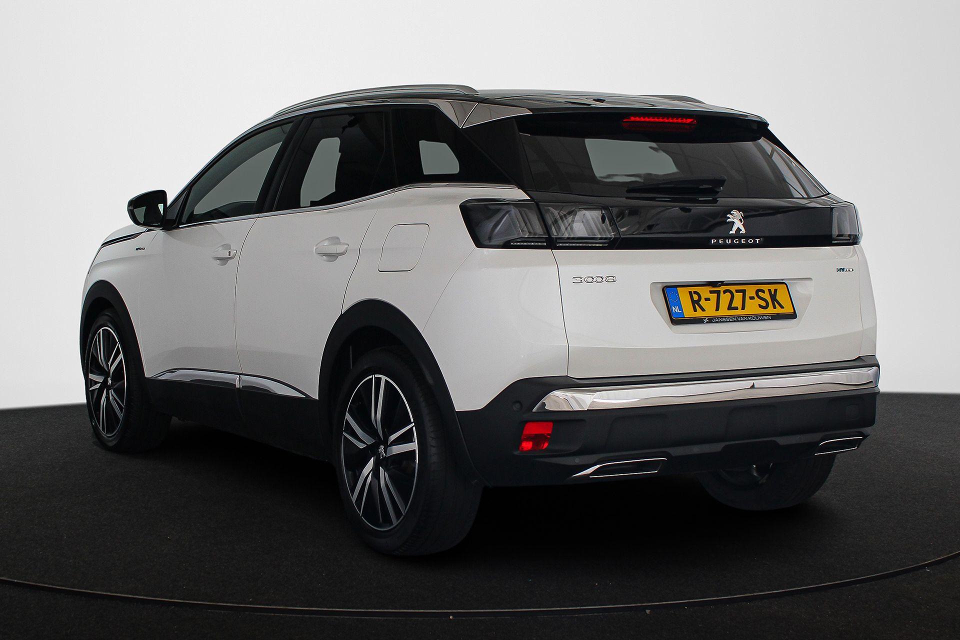Peugeot 3008 1.6 HYbrid 225 GT Pack Business - Afbeelding 4