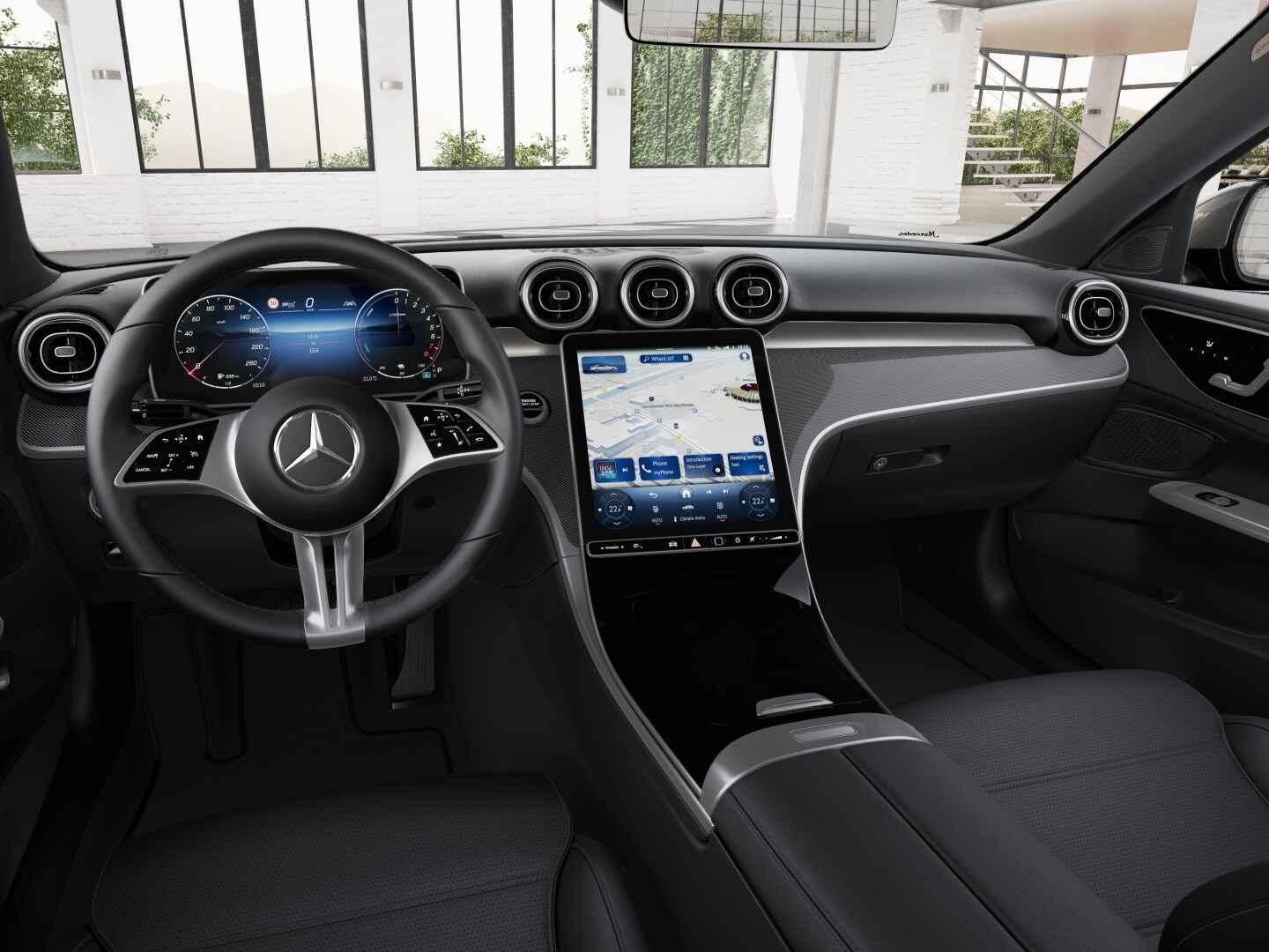 Mercedes-Benz C-Klasse Limousine 300 e Business Solution - Afbeelding 3