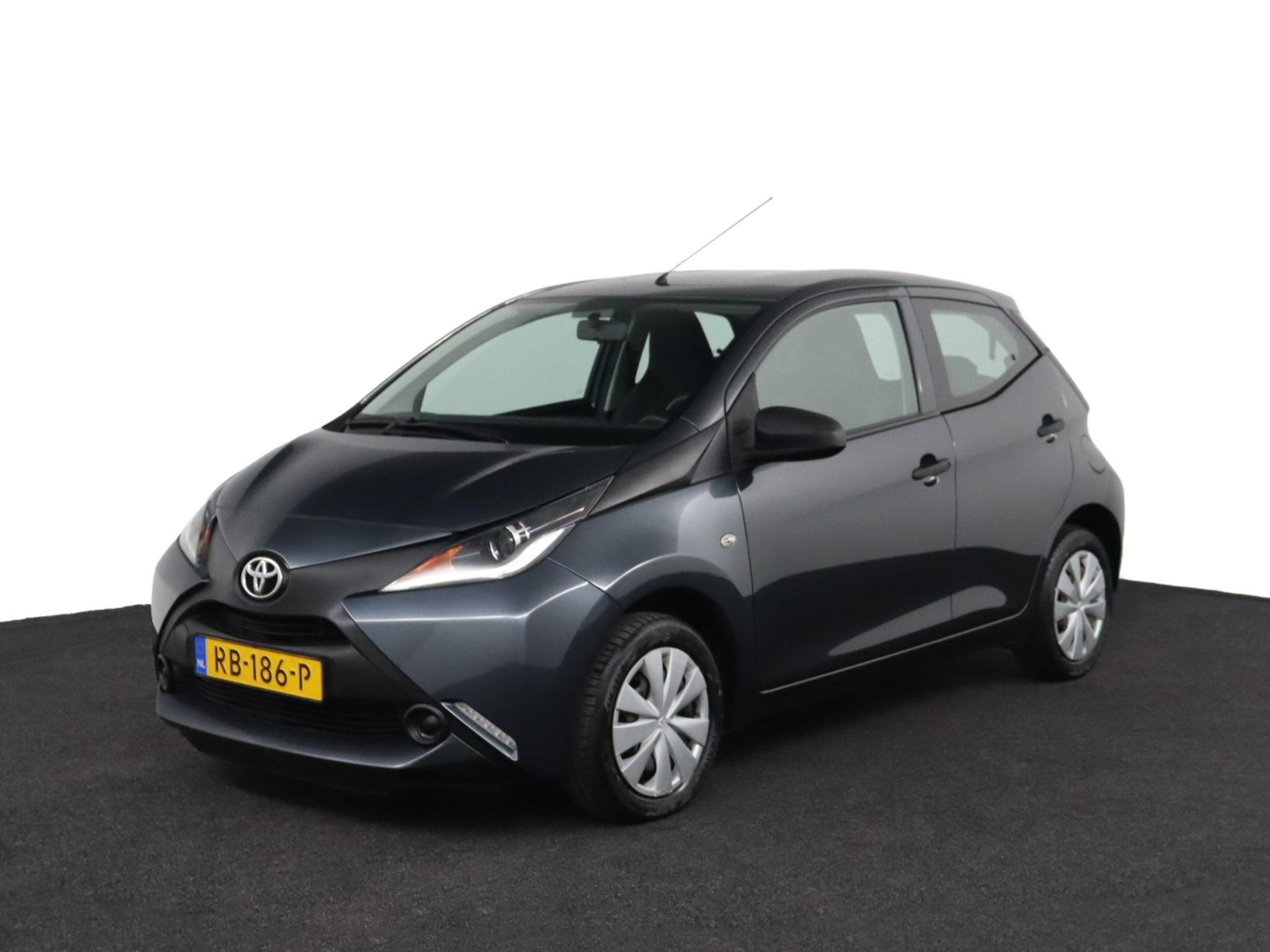 Toyota Aygo 1.0 VVT-i x-fun