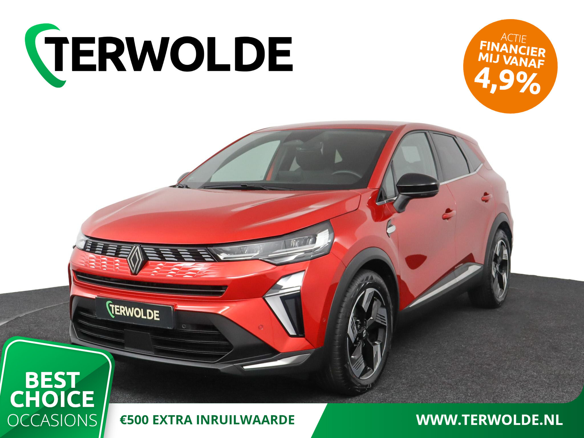 Renault Symbioz techno full hybrid E-Tech 145