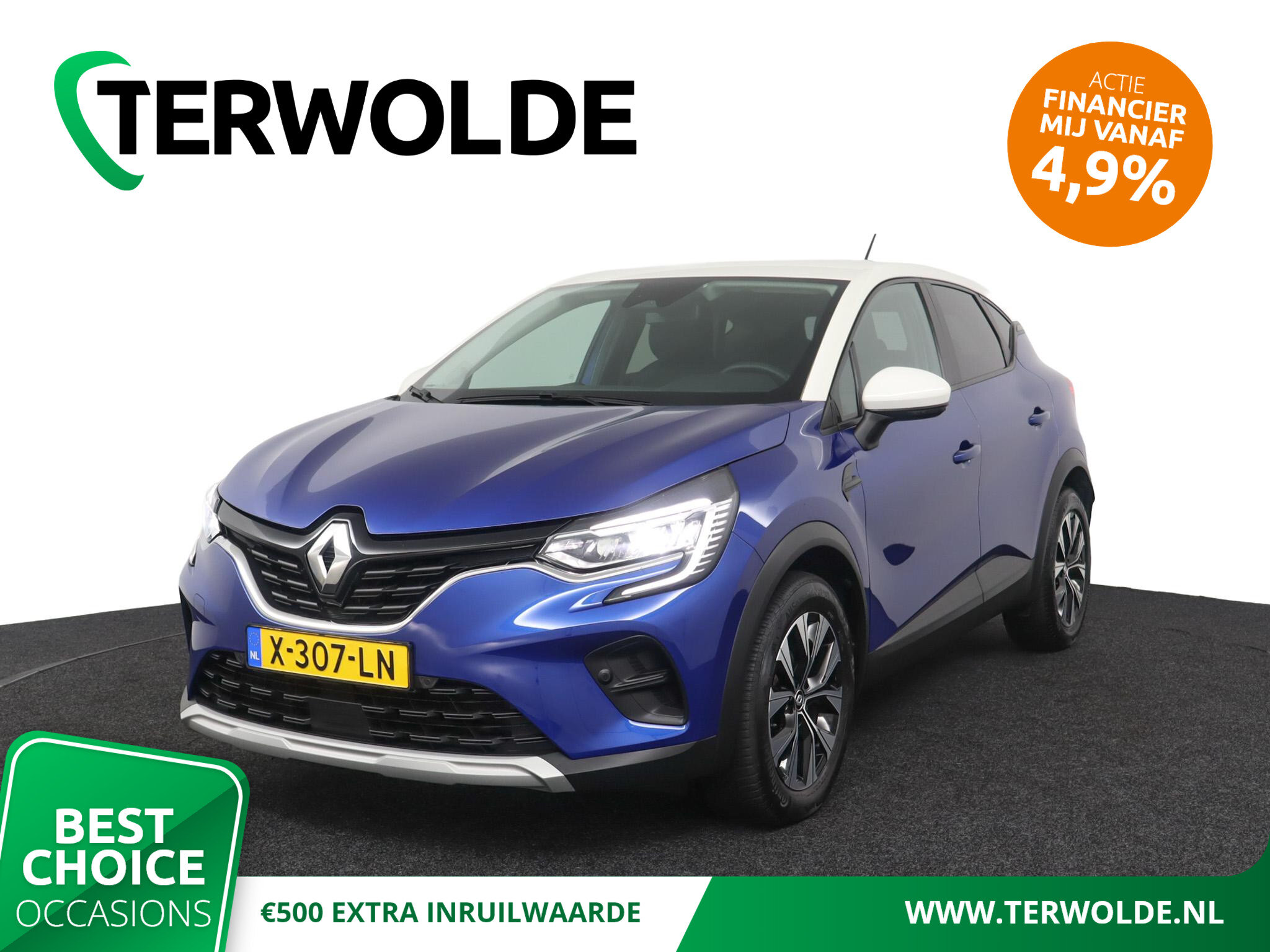 Renault Captur TCe 90 evolution
