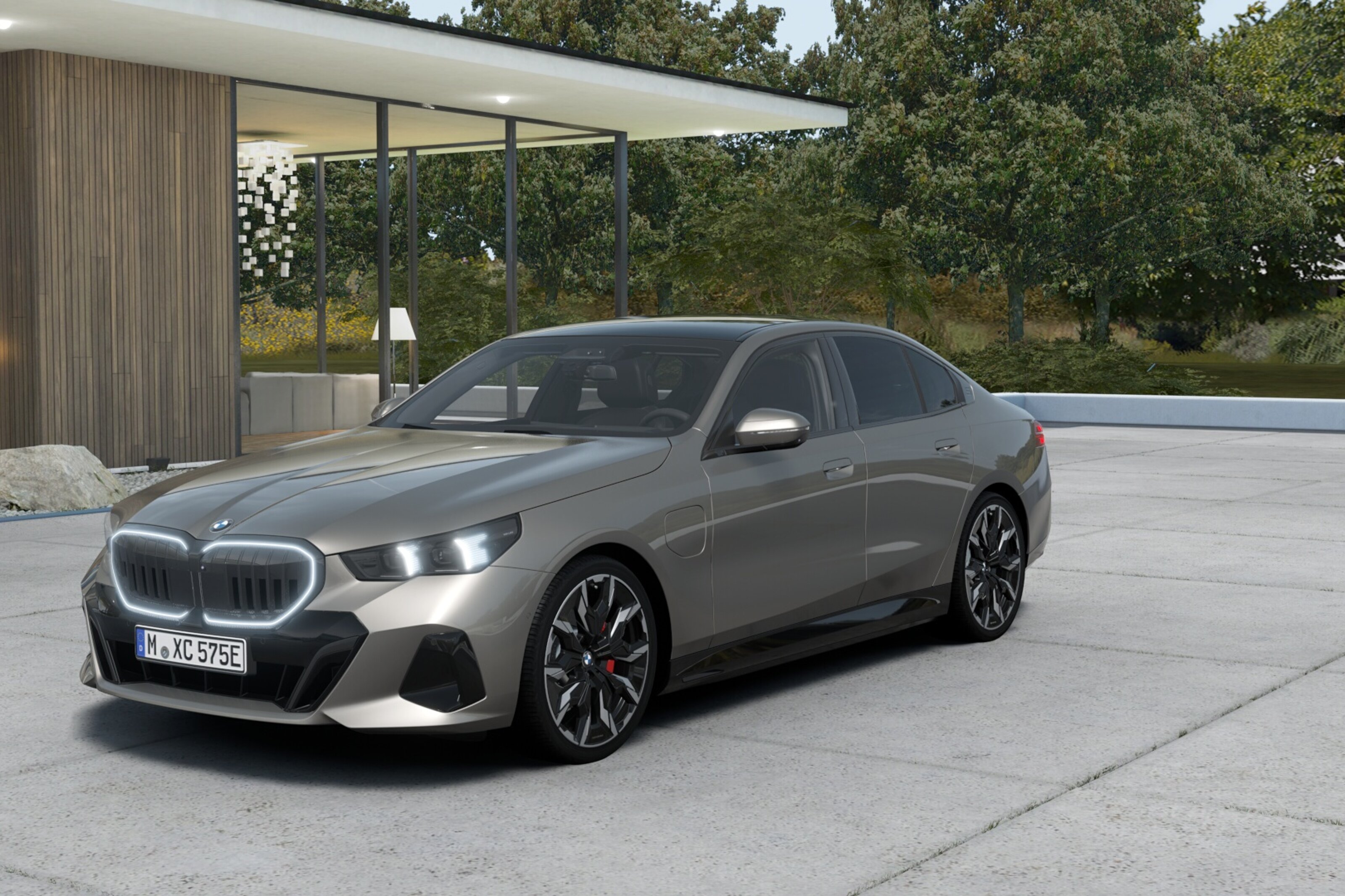 BMW 5 Serie 530e M Sport Automaat
