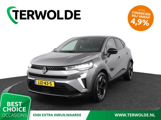Renault Captur techno mild hybrid 160 EDC