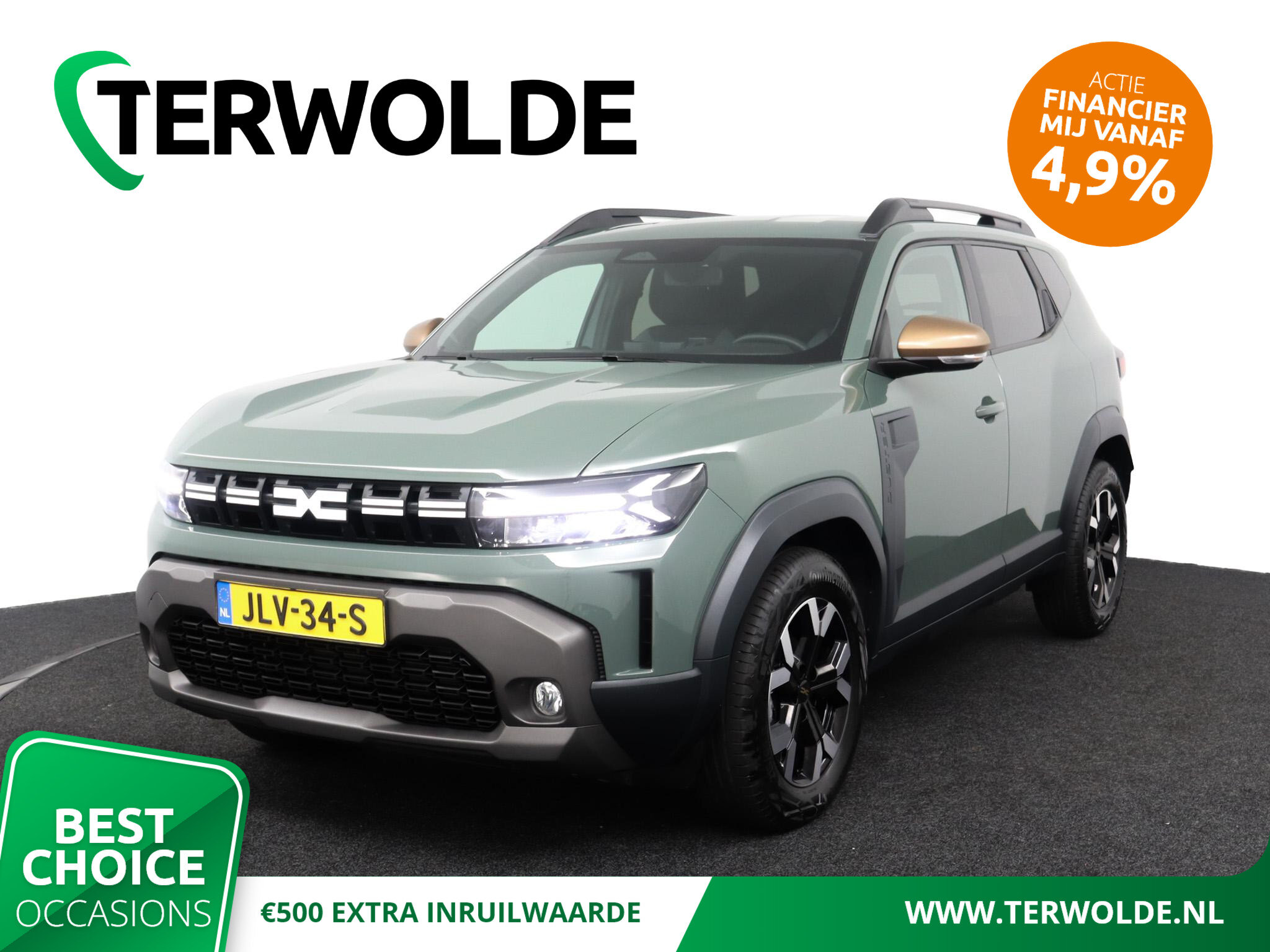 Dacia Duster Extreme mild hybrid 130