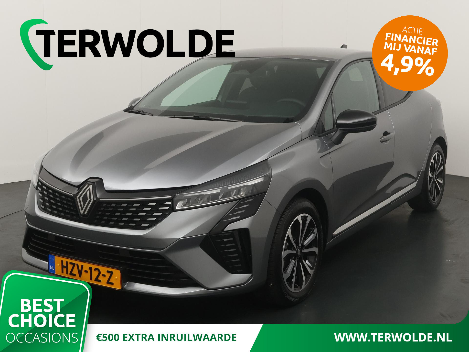 Renault Clio techno full hybrid E-Tech 145