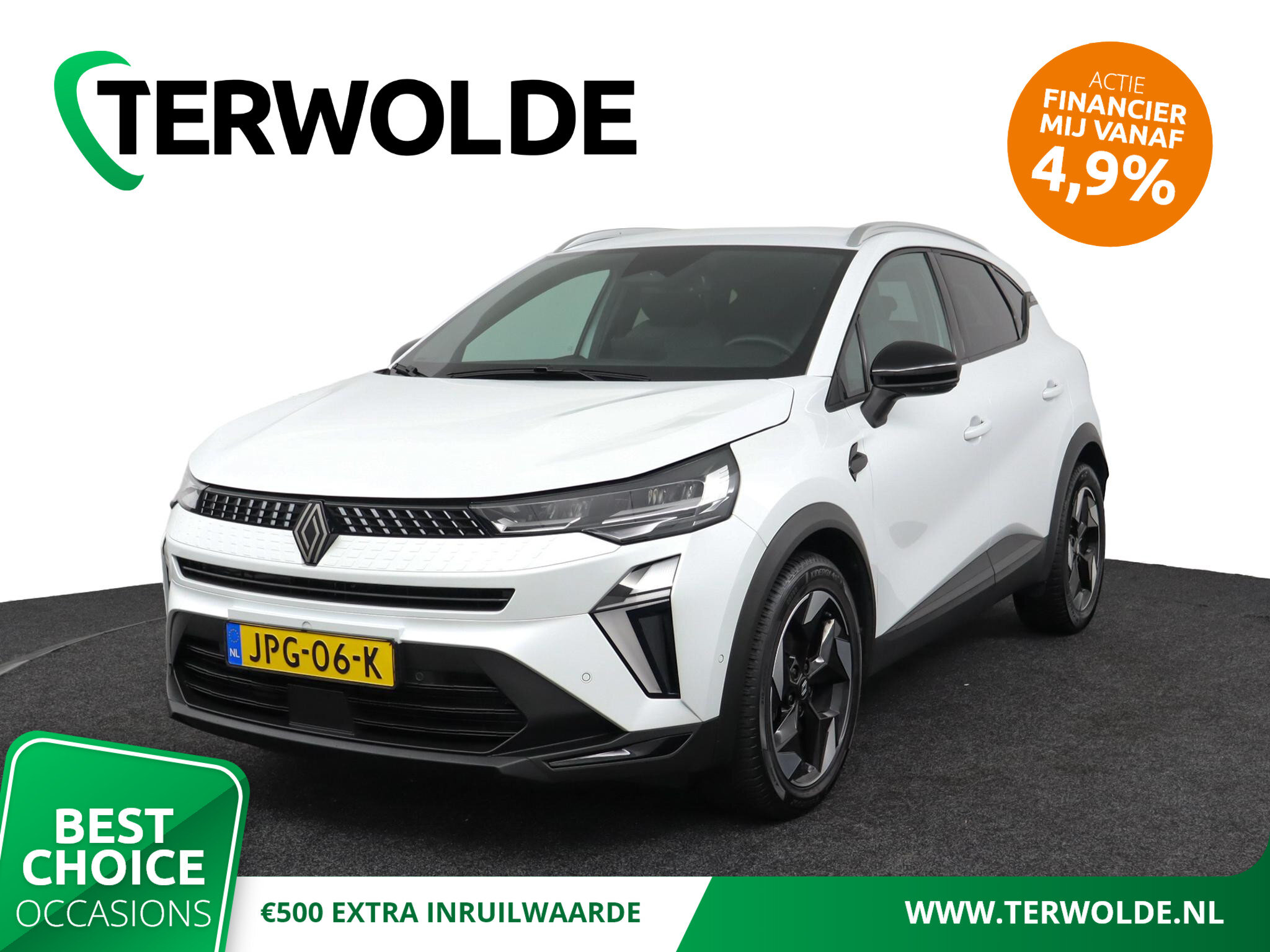 Renault Captur techno mild hybrid 160 EDC