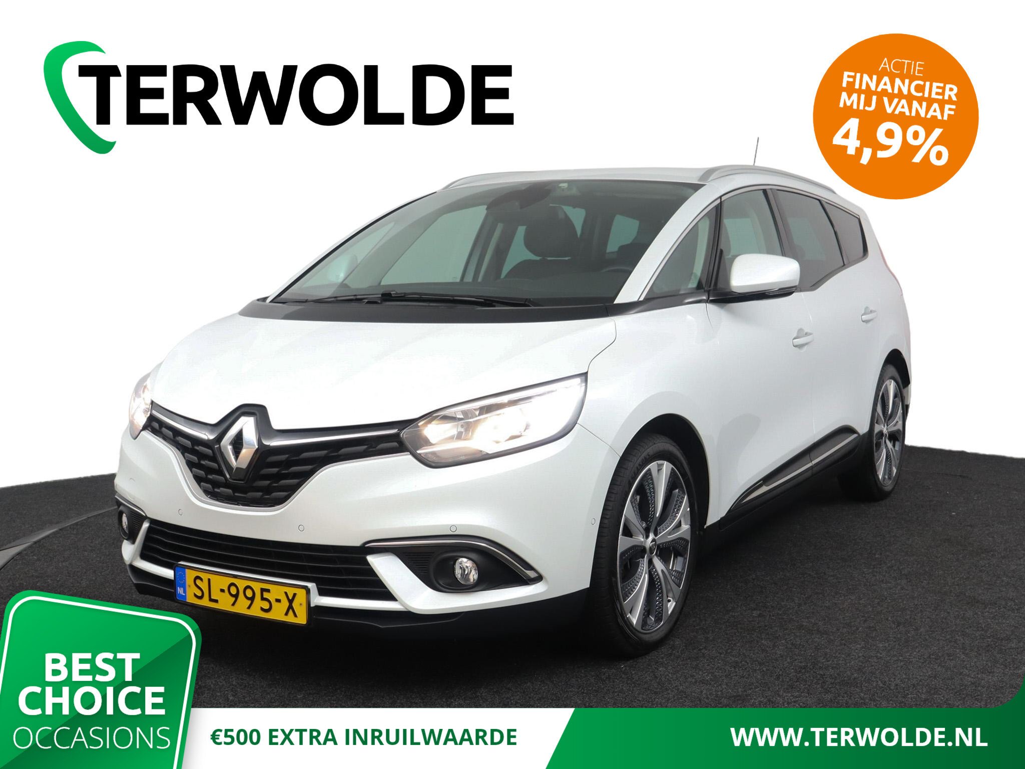 Renault Grand Scénic Energy TCe 140 EDC Intens
