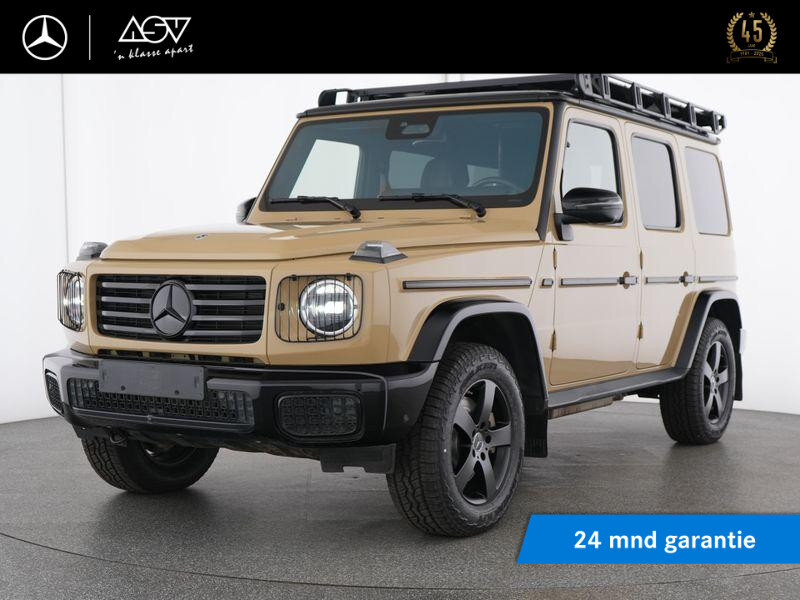 Mercedes-Benz G-klasse 500
