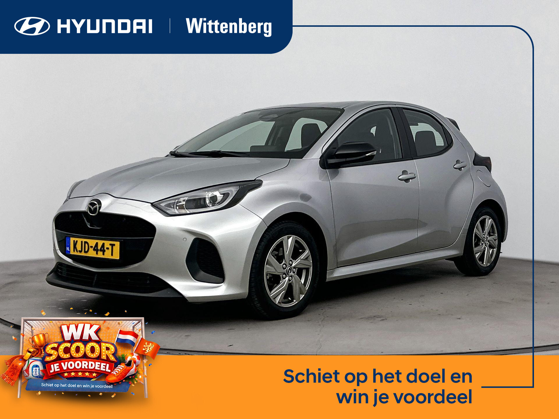 Mazda 2 Hybrid 1.5 EXCLUSIVE-LINE