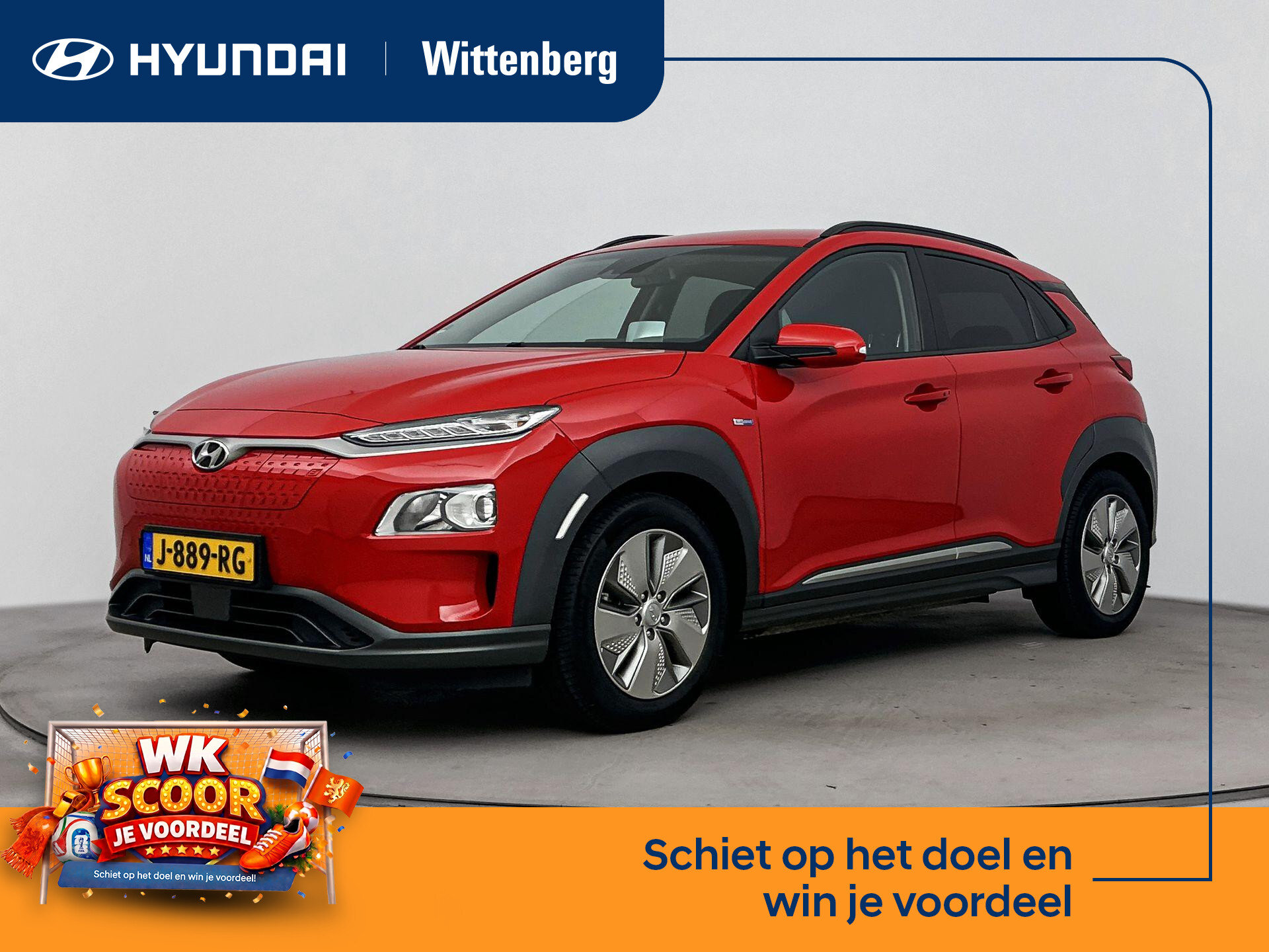 Hyundai Kona EV FASHION 64 kWh