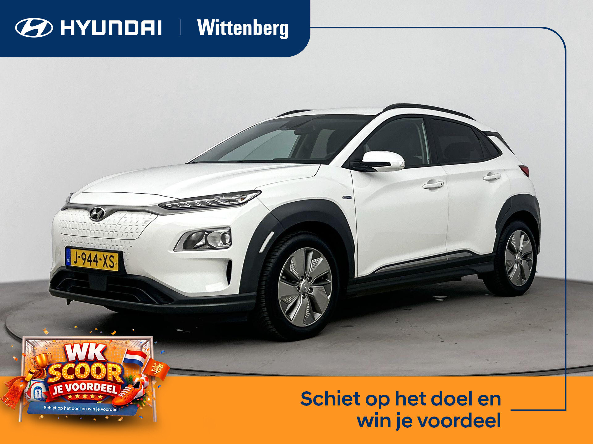 Hyundai Kona EV Fashion 64 kWh
