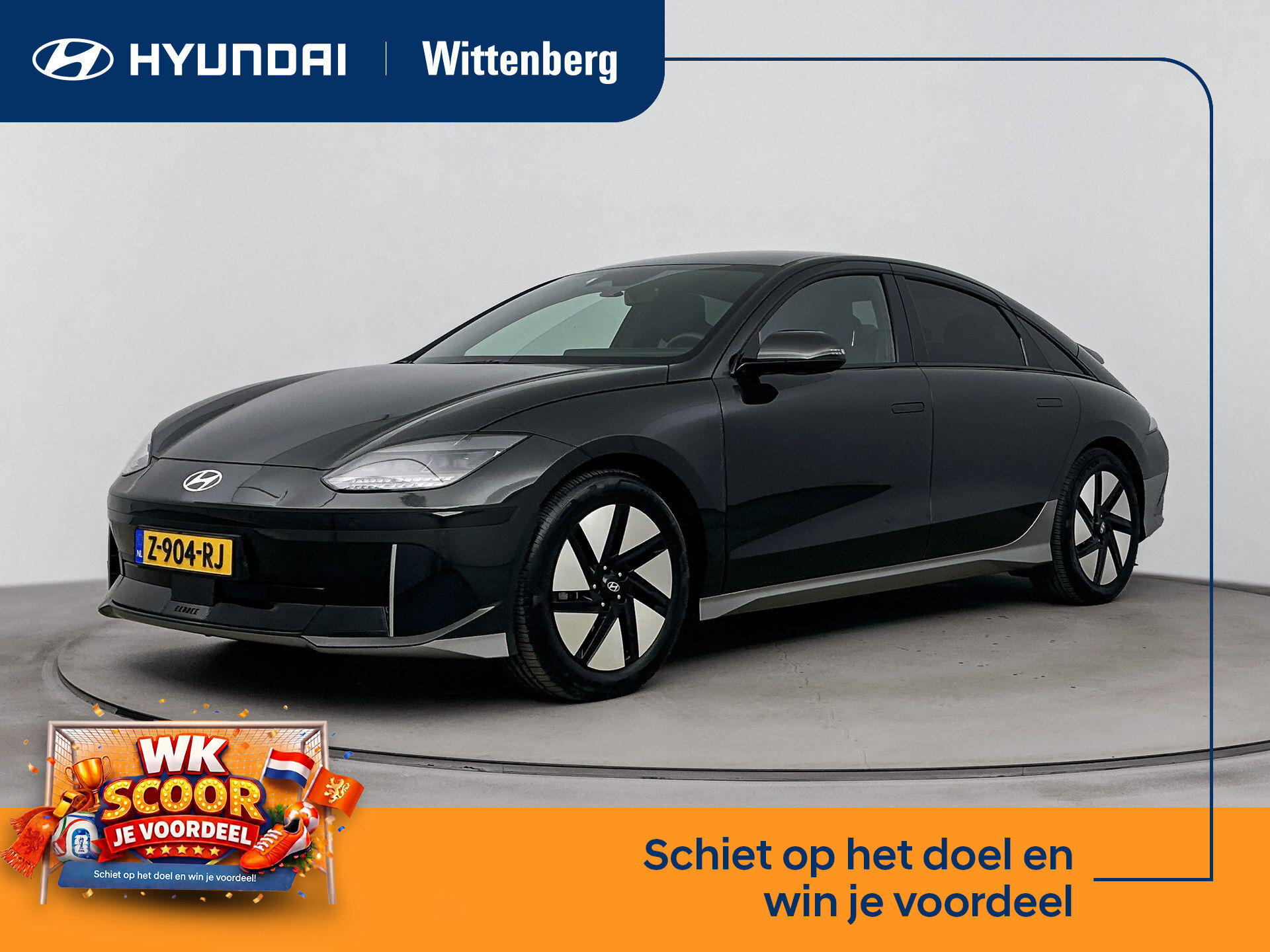 Hyundai IONIQ 6 Connect 77.4 kWh