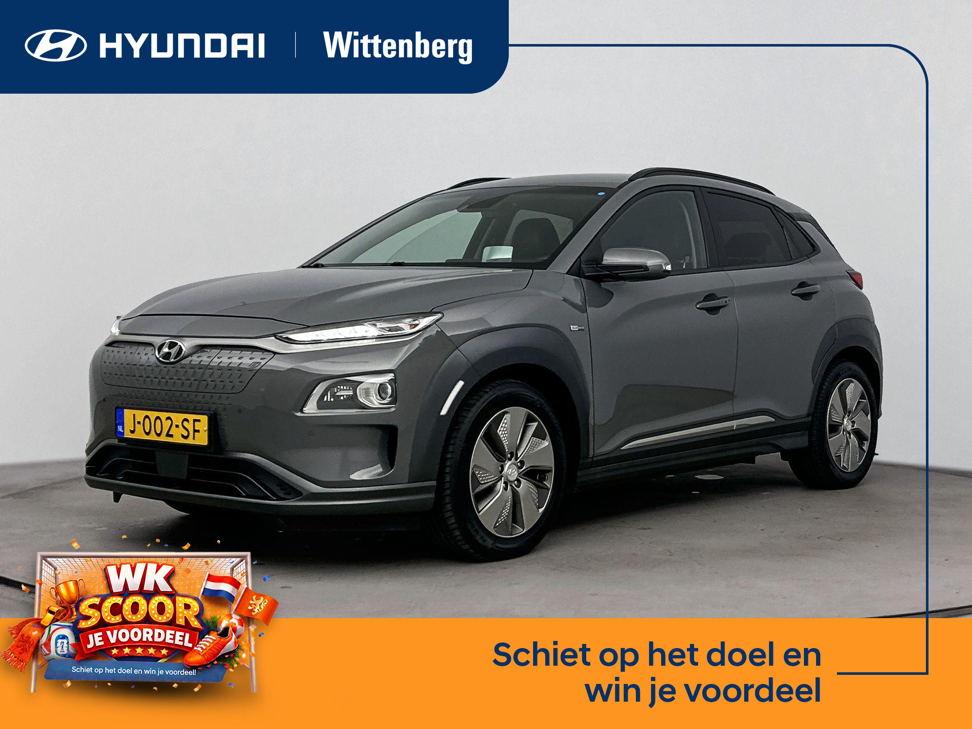 Hyundai Kona EV PREMIUM 64 kWh