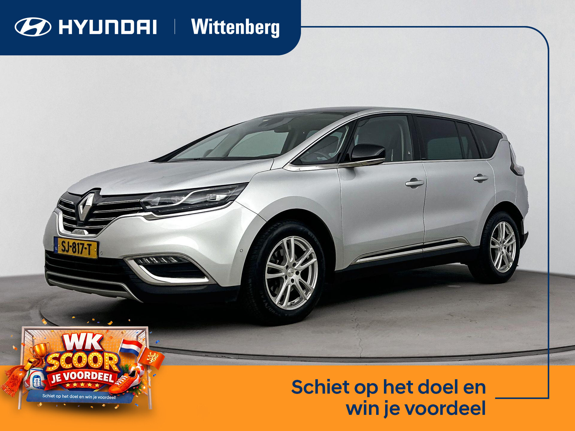Renault Espace 1.8 TCe Initiale Paris 7p.