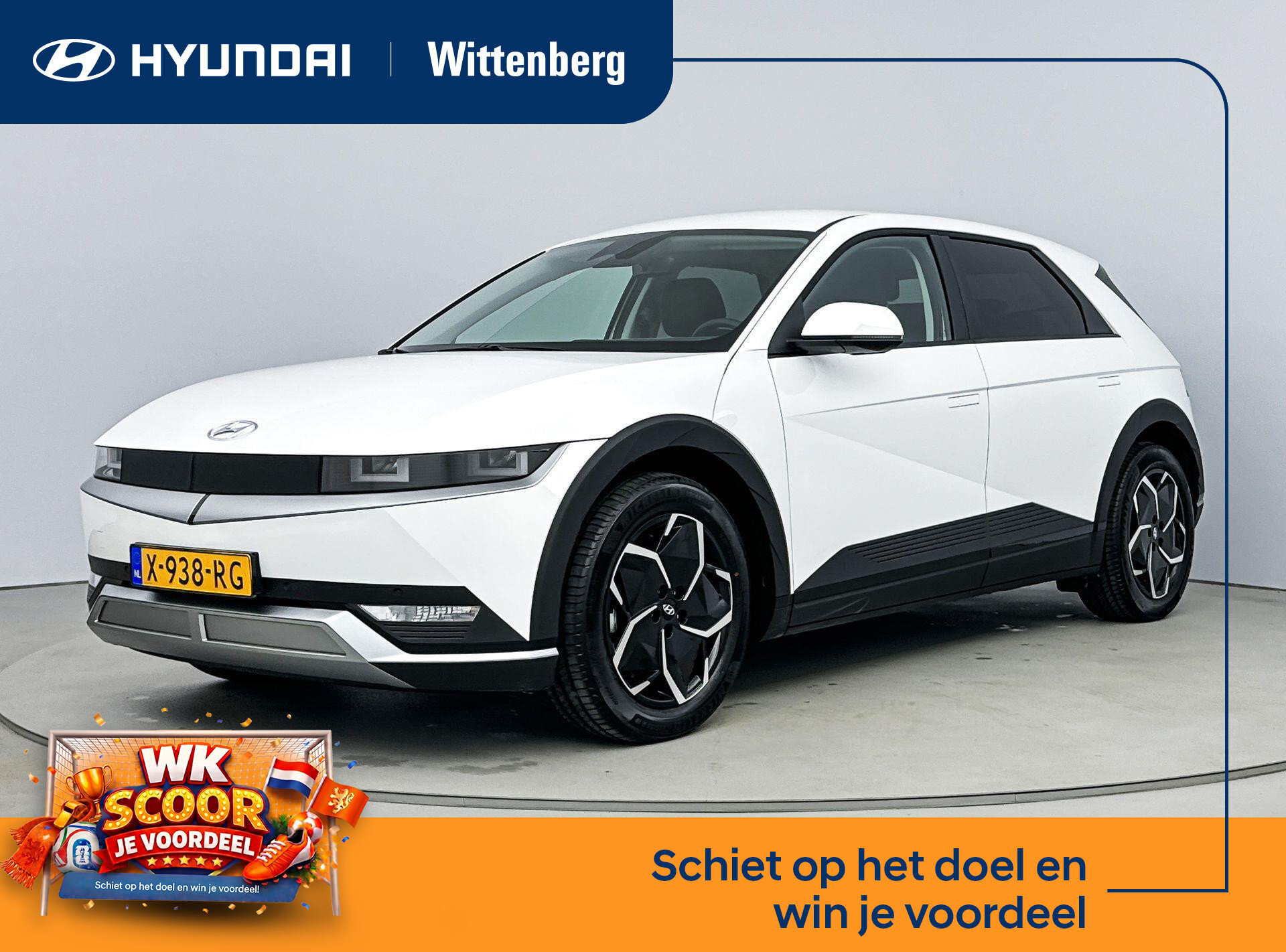 Hyundai IONIQ 5 CONNECT+ 58 kWh