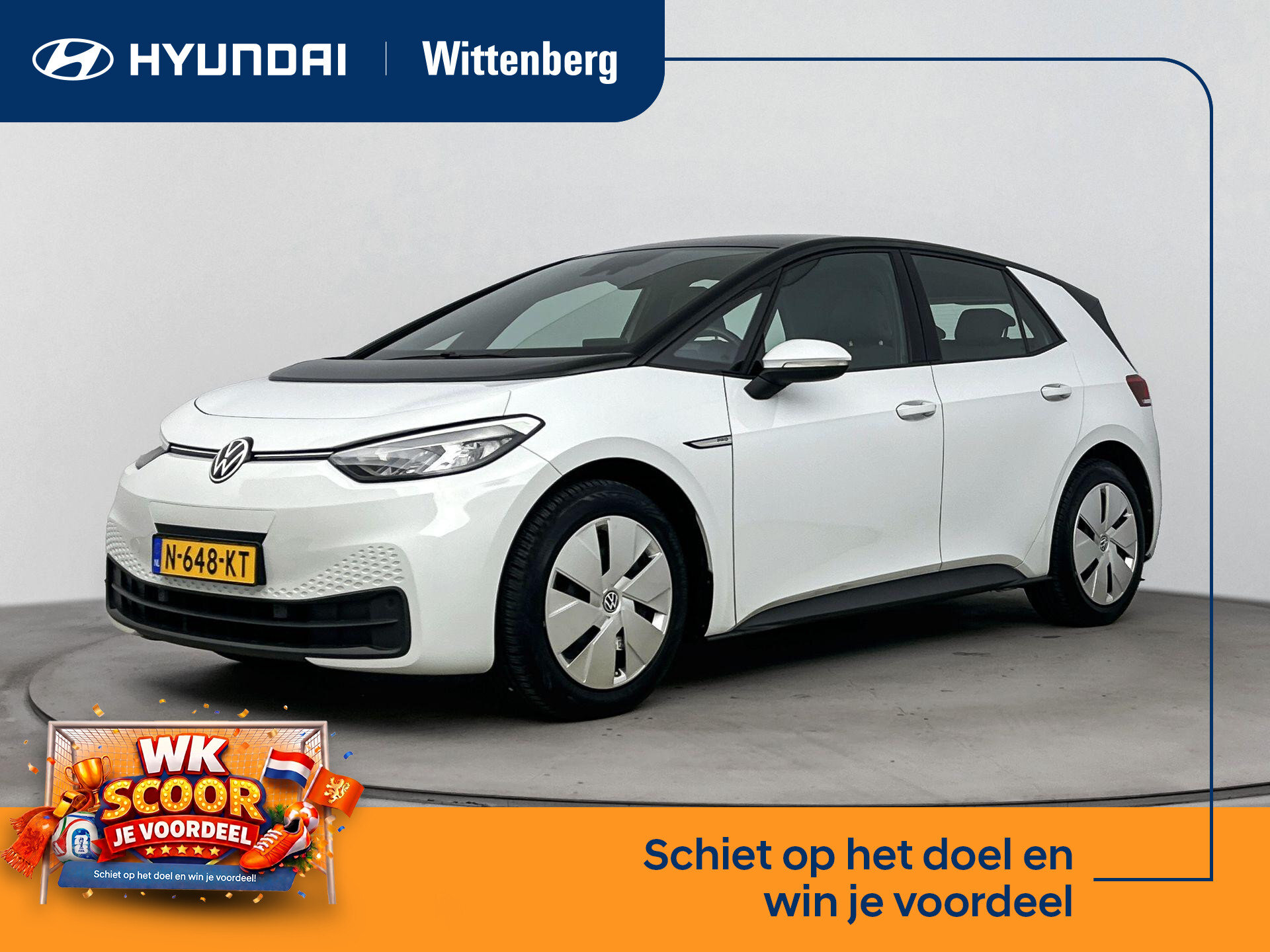 Volkswagen ID.3 Pro 58 kWh
