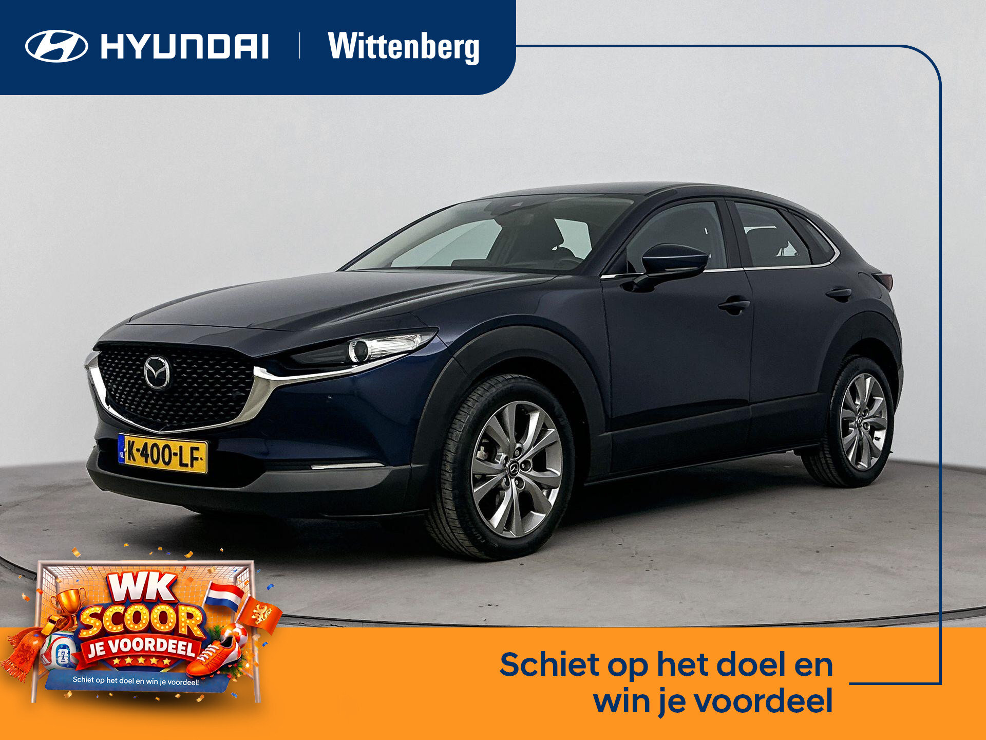 Mazda CX-30 2.0 e-SkyActiv-X M Hybrid Comfort