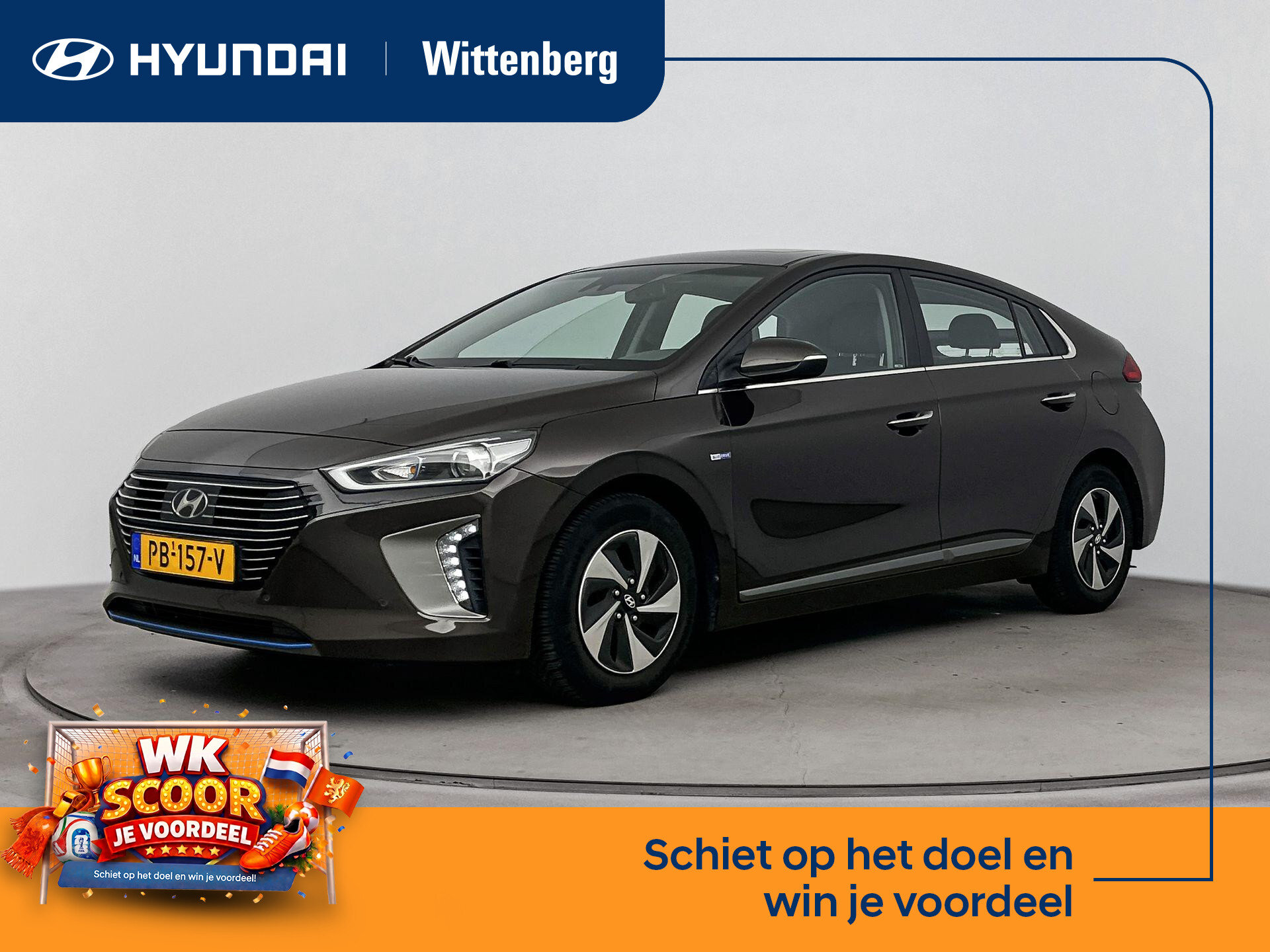 Hyundai IONIQ 1.6 GDi PREMIUM
