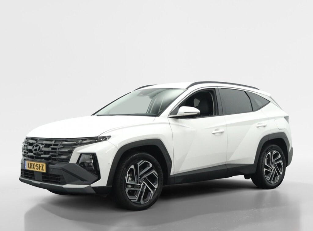Hyundai Tucson 1.6 T-GDI HEV Premium Facelift | Trekhaak | Leder | Navigatie |