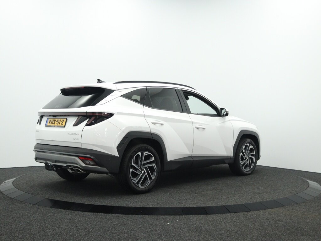 Hyundai Tucson 1.6 T-GDI HEV Premium Facelift | Trekhaak | Leder | Navigatie | - Afbeelding 2