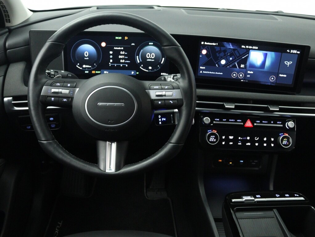 Hyundai Tucson 1.6 T-GDI HEV Premium Facelift | Trekhaak | Leder | Navigatie | - Afbeelding 3