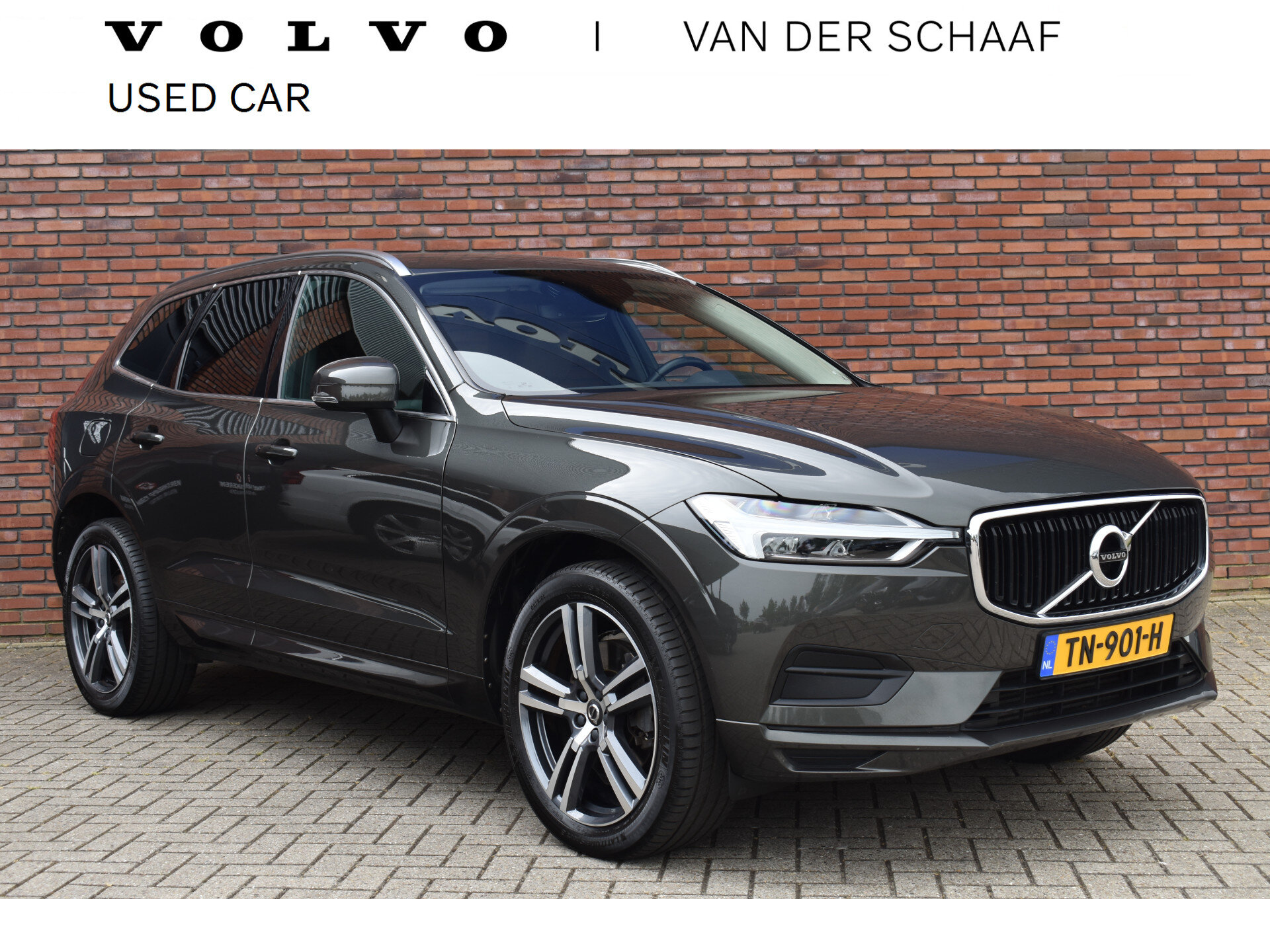 Volvo XC60 T5 252PK Momentum