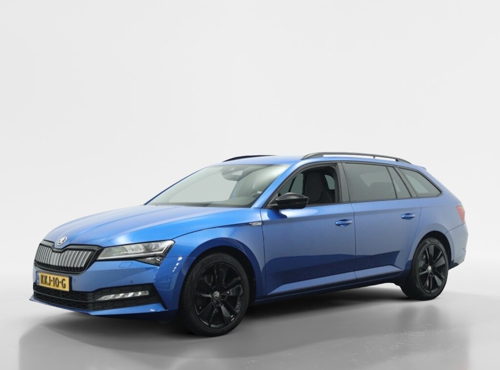 Škoda Superb 1.4 TSI iV Sportline Business | Trekhaak | Navi | Camera | Sfeer