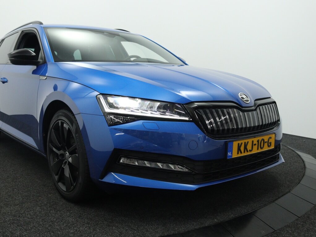 Škoda Superb 1.4 TSI iV Sportline Business | Trekhaak | Navi | Camera | Sfeer - Afbeelding 3