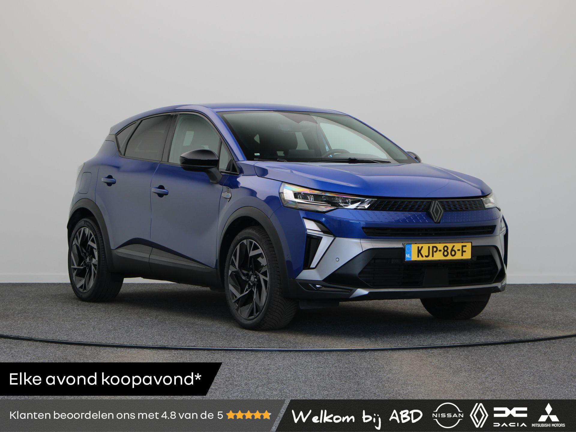 Renault Captur 1.6 E-Tech full hybrid 145 esprit Alpine