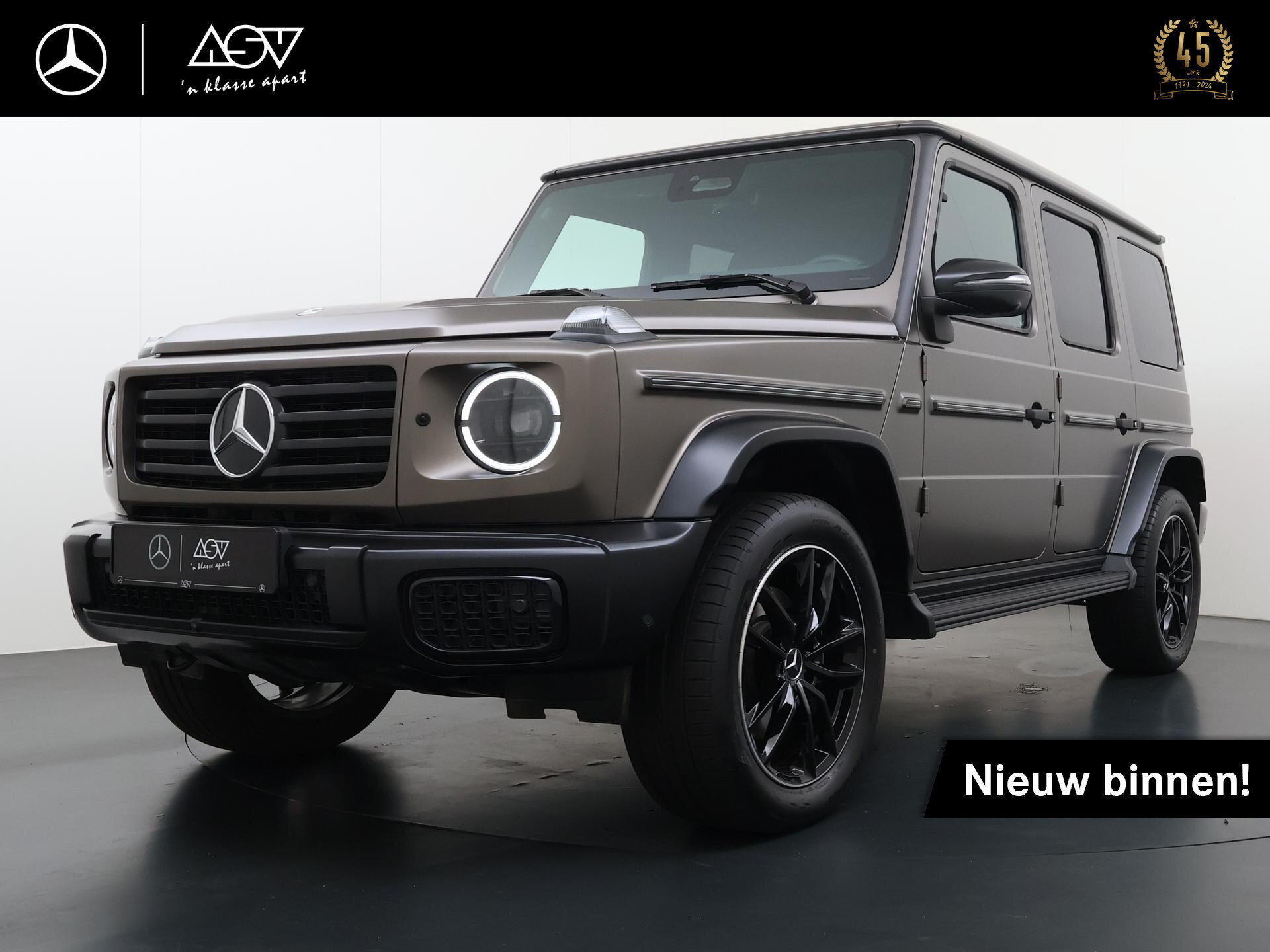 Mercedes-Benz G-klasse 500