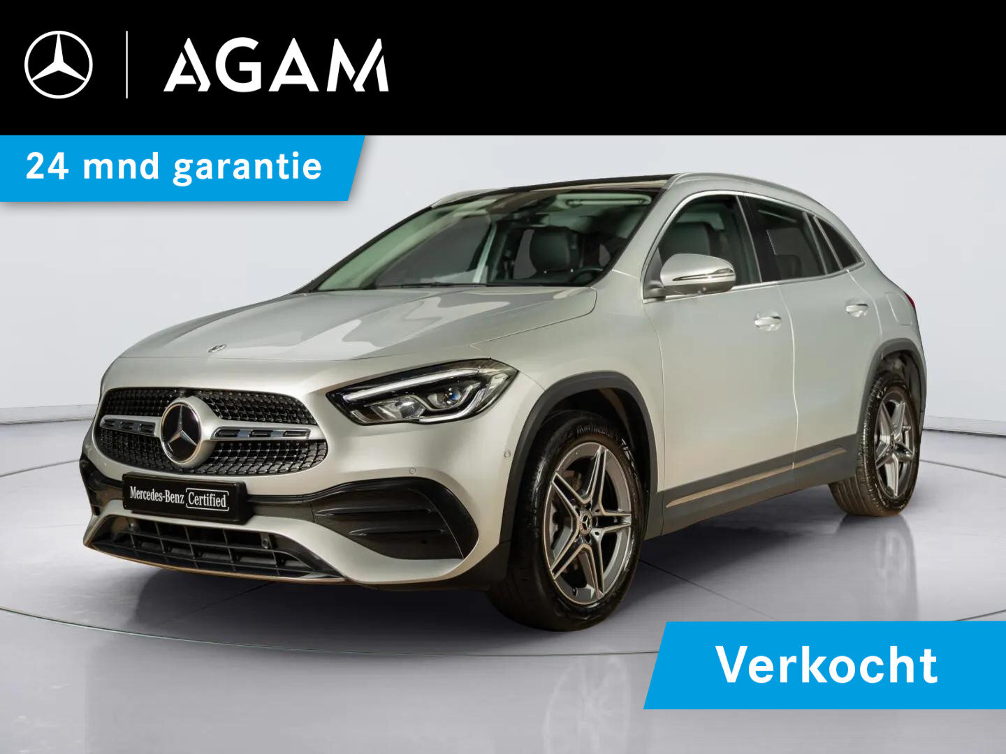 Mercedes-Benz GLA 250 e AMG Line
