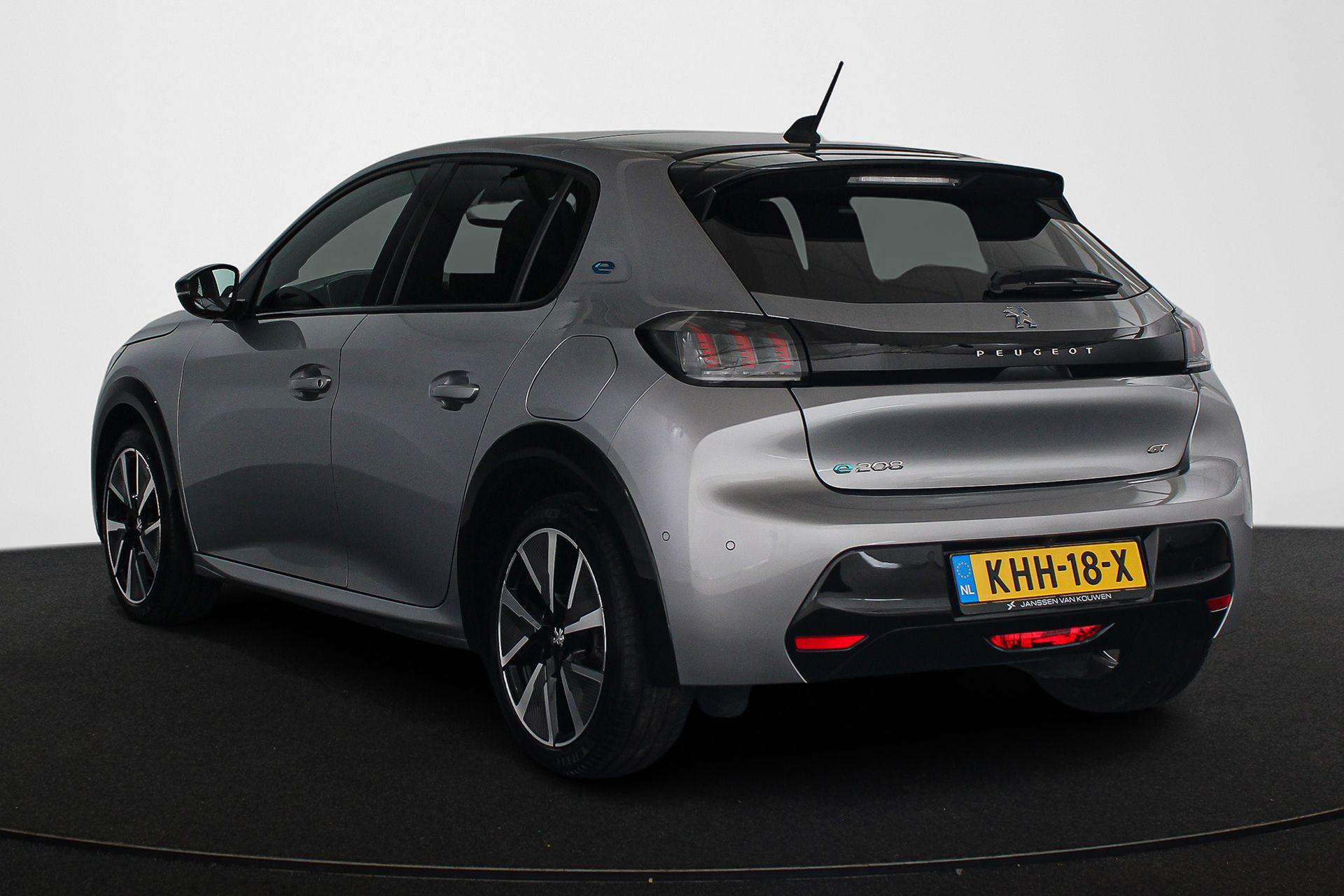 Peugeot e-208 EV GT Pack 50 kWh - Afbeelding 4