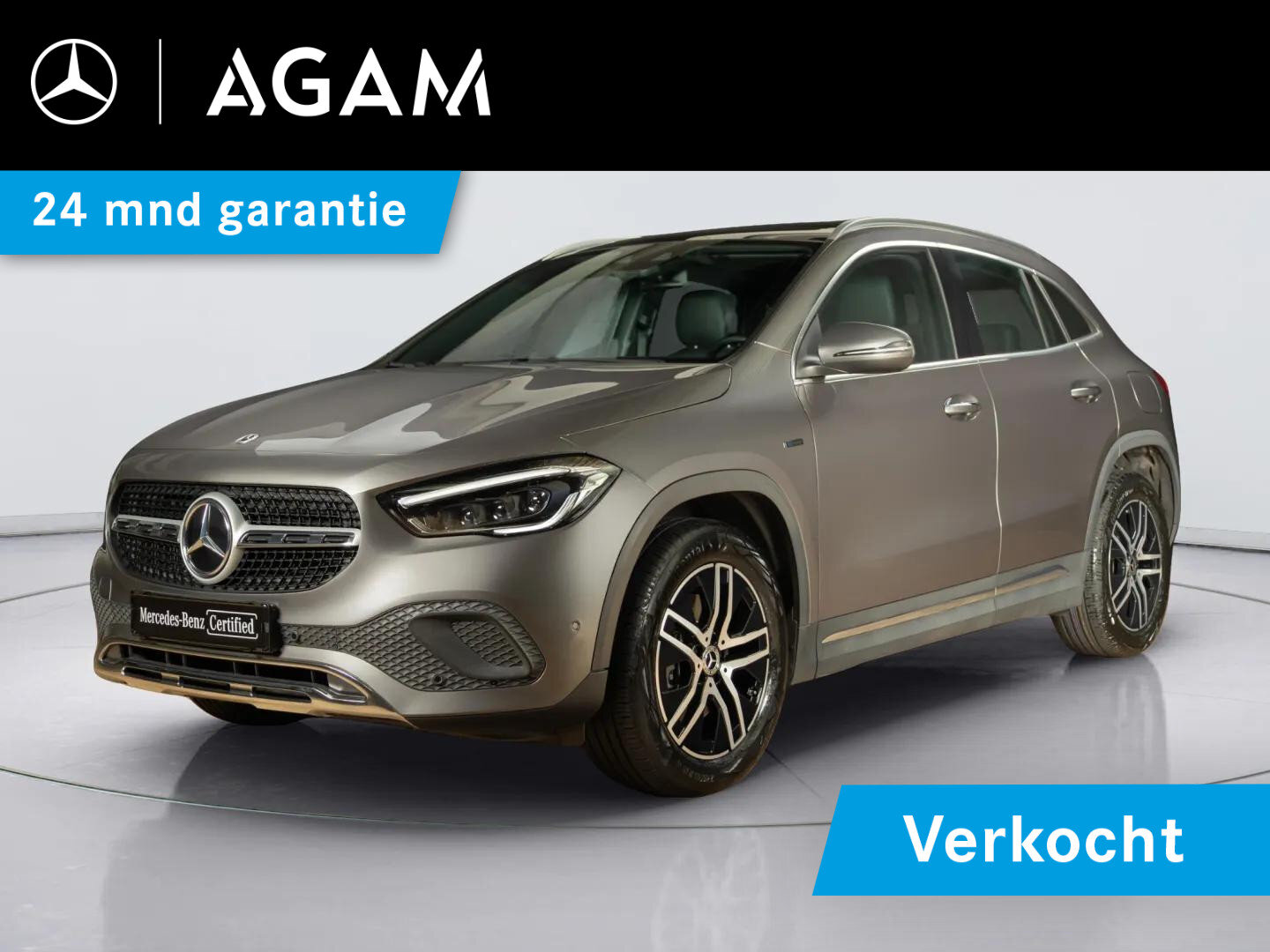 Mercedes-Benz GLA 250 e Business Solution Luxury Limited