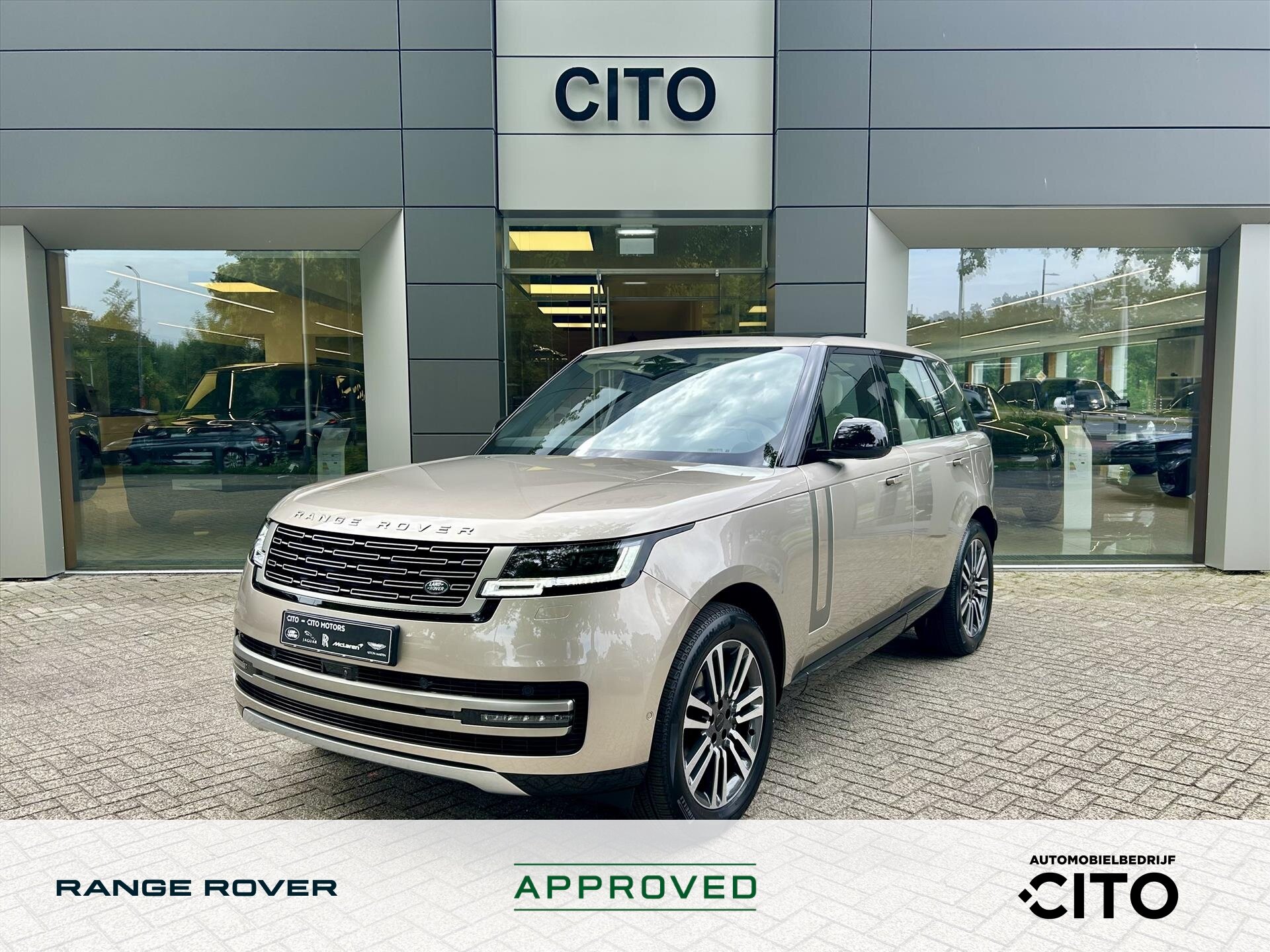 Land Rover Range Rover P460e PHEV AWD SWB SE