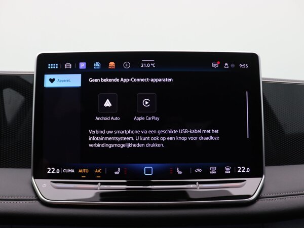 Navigatie via Apple carplay / Android auto Navigatie via Apple carplay / Android auto