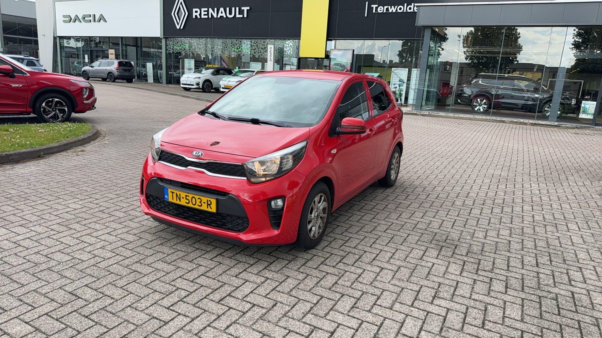 Kia Picanto 1.0 CVVT ComfortPlusLine Navigator - Afbeelding 2