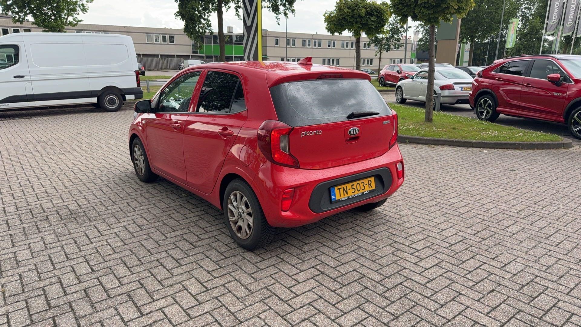 Kia Picanto 1.0 CVVT ComfortPlusLine Navigator - Afbeelding 3