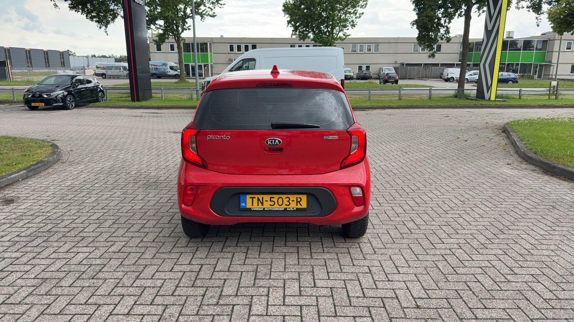 Kia Picanto 1.0 CVVT ComfortPlusLine Navigator - Afbeelding 4