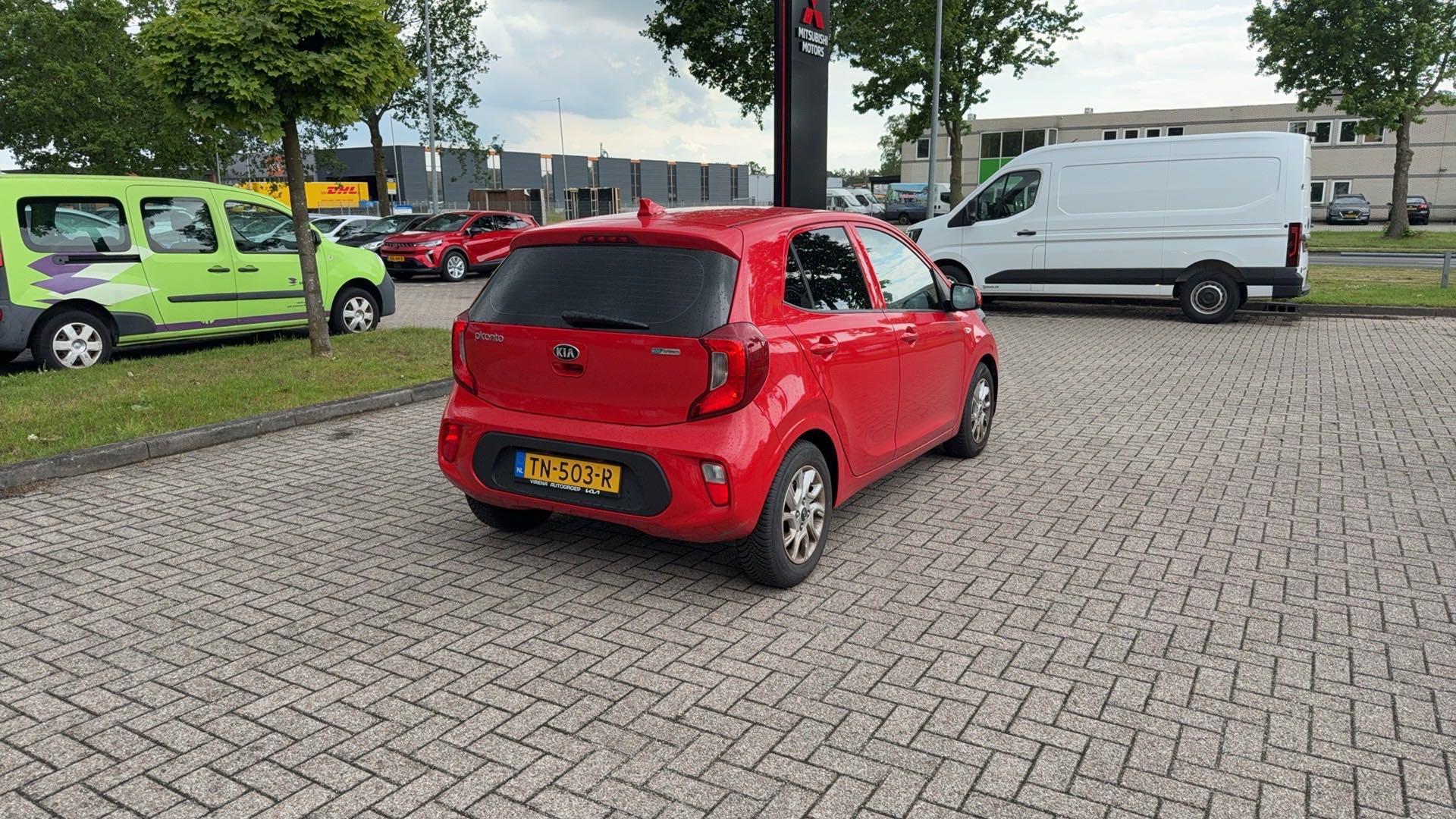 Kia Picanto 1.0 CVVT ComfortPlusLine Navigator - Afbeelding 5