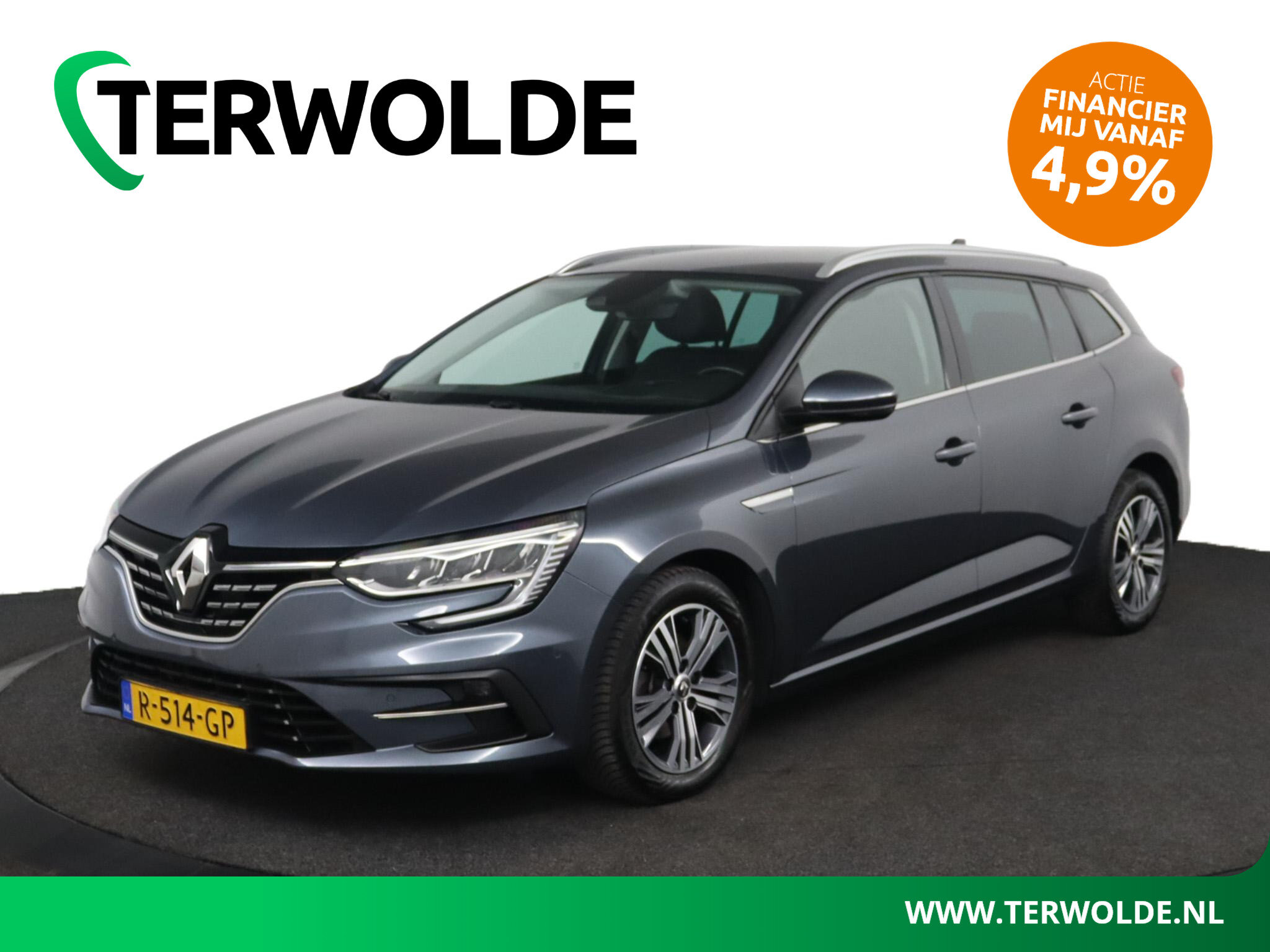 Renault Mégane Estate TCe 140 GPF Intens
