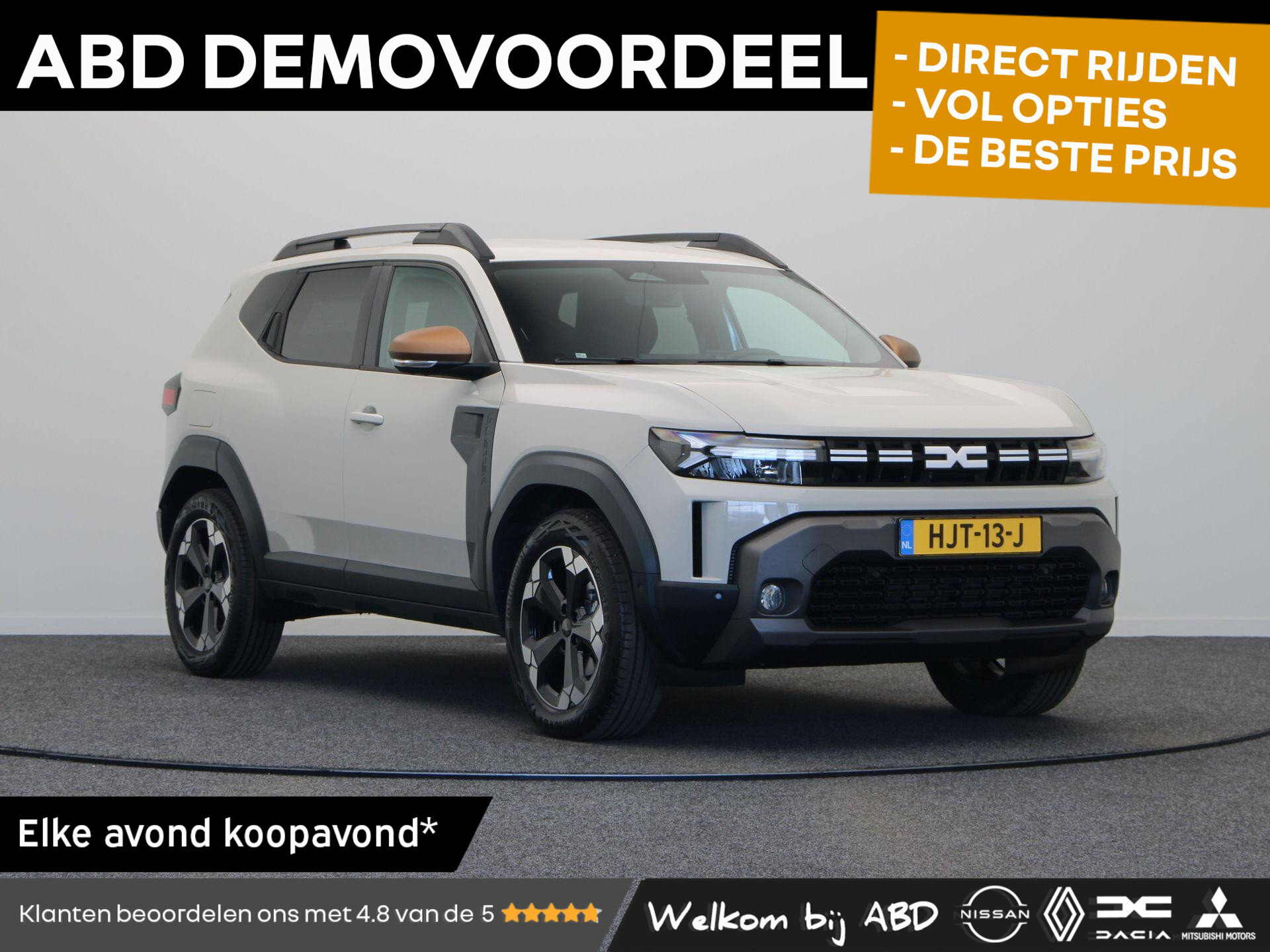 Dacia Duster Full Hybrid 140pk Extreme